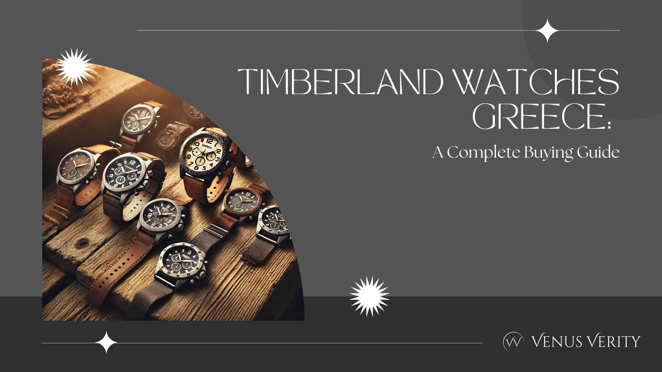 Timberland Watches Greece: A Complete Buying Guide