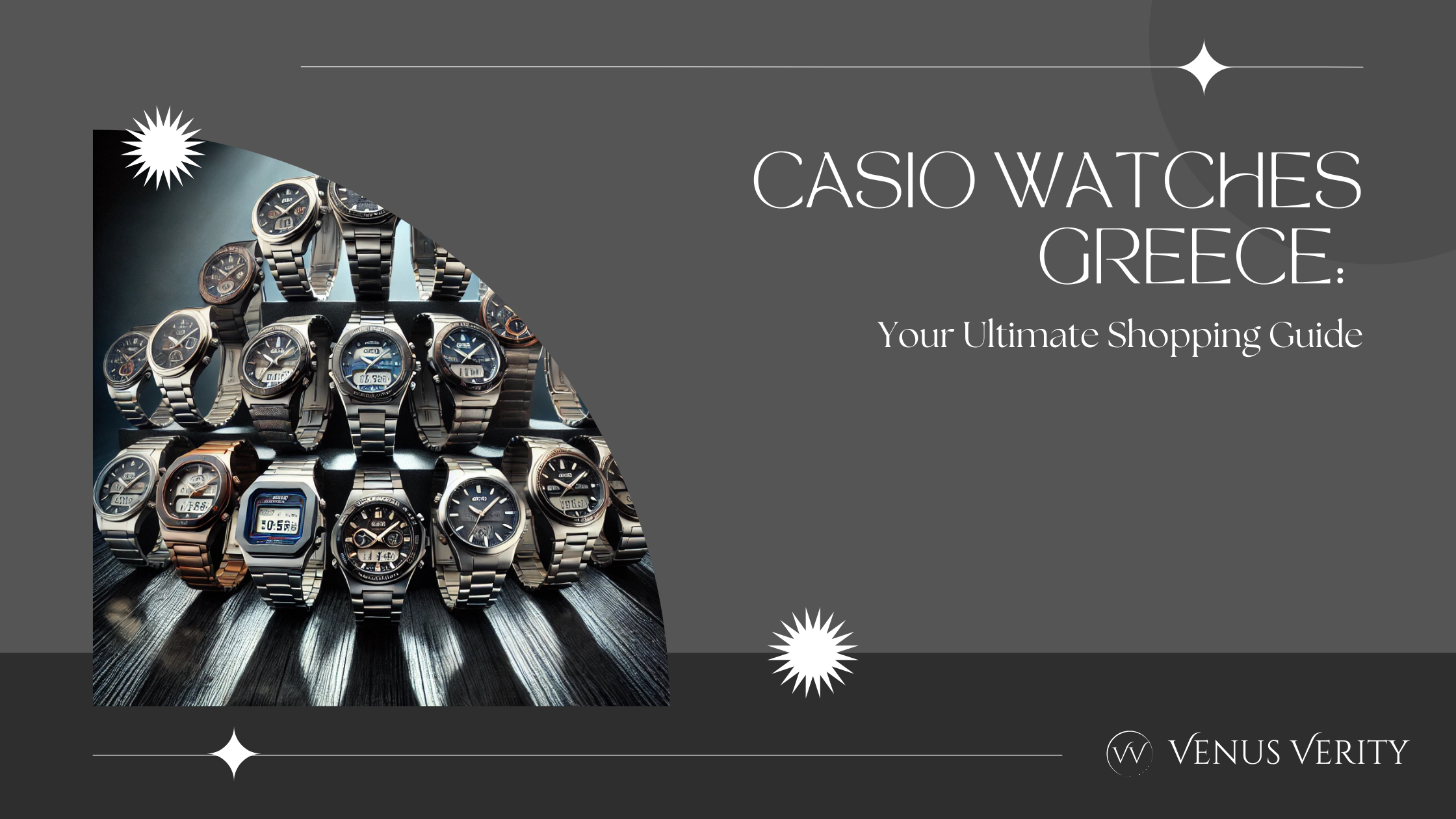 Casio Watches Greece: Your Ultimate Shopping Guide