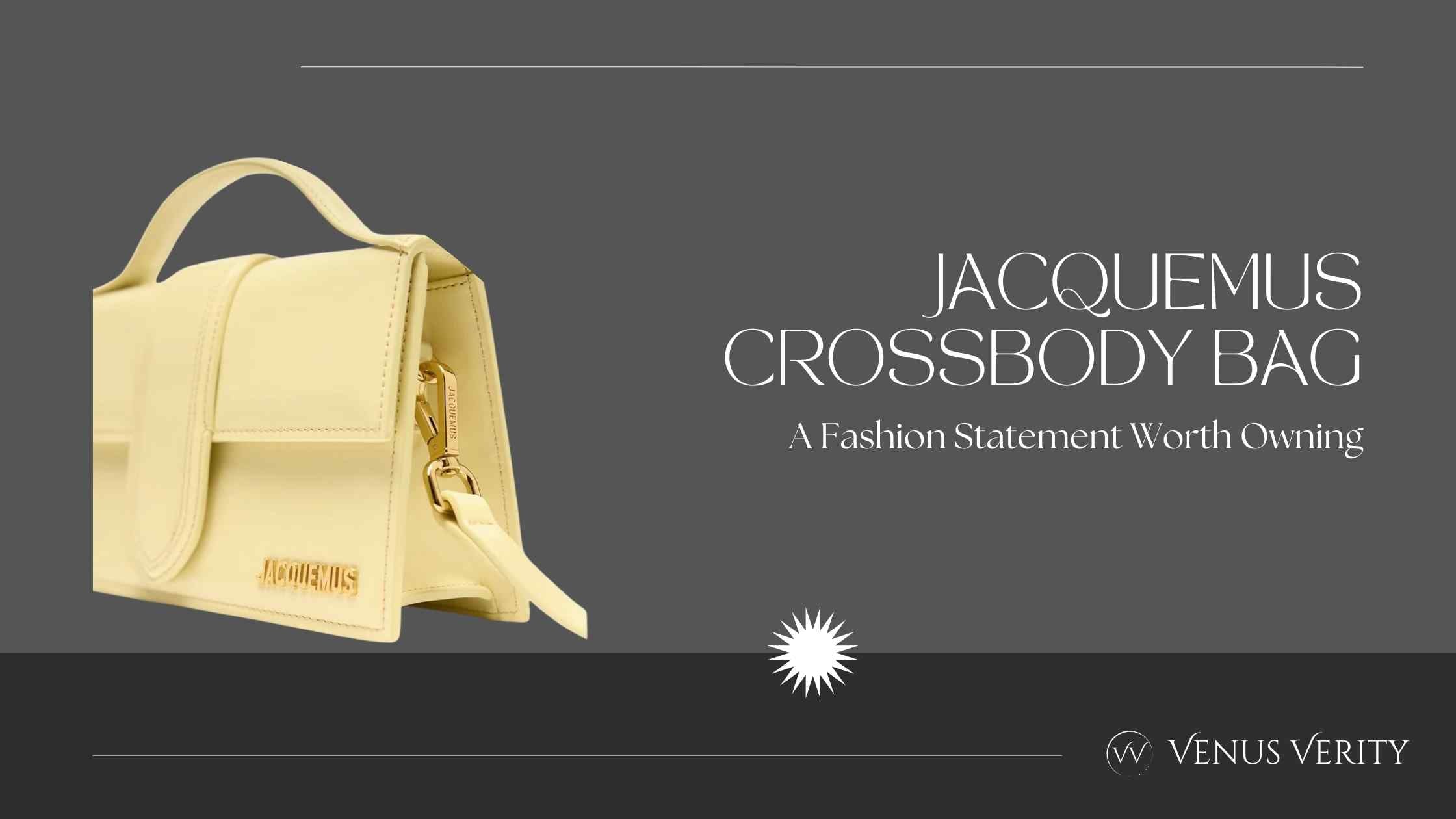 Jacquemus Crossbody Bag