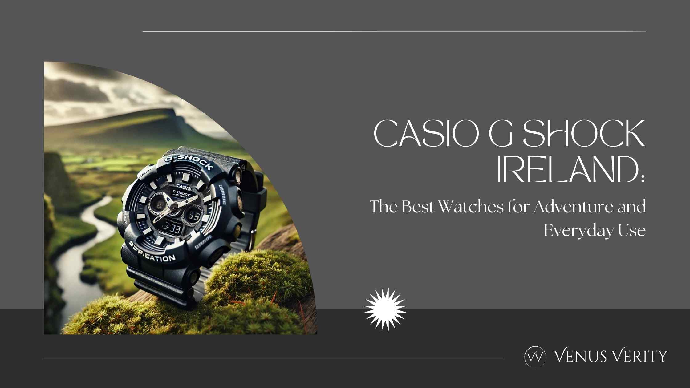 Casio G Shock Ireland