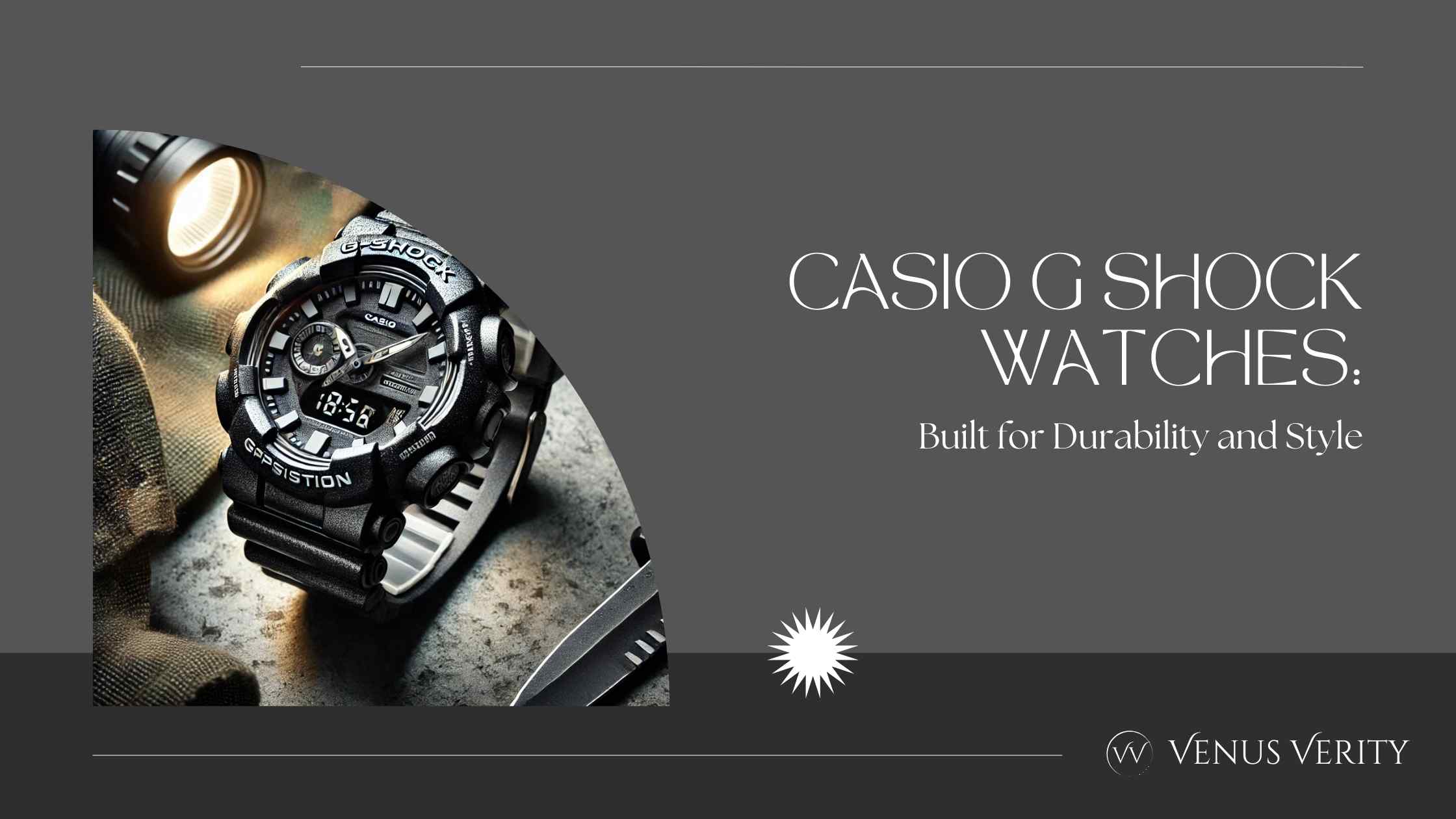 Casio G-Shock Watches