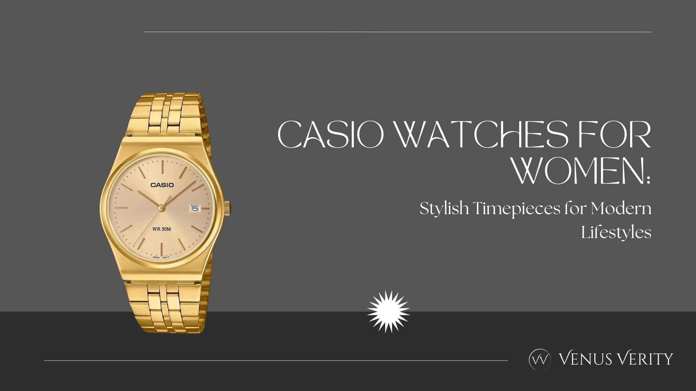 Casio Watches for Women