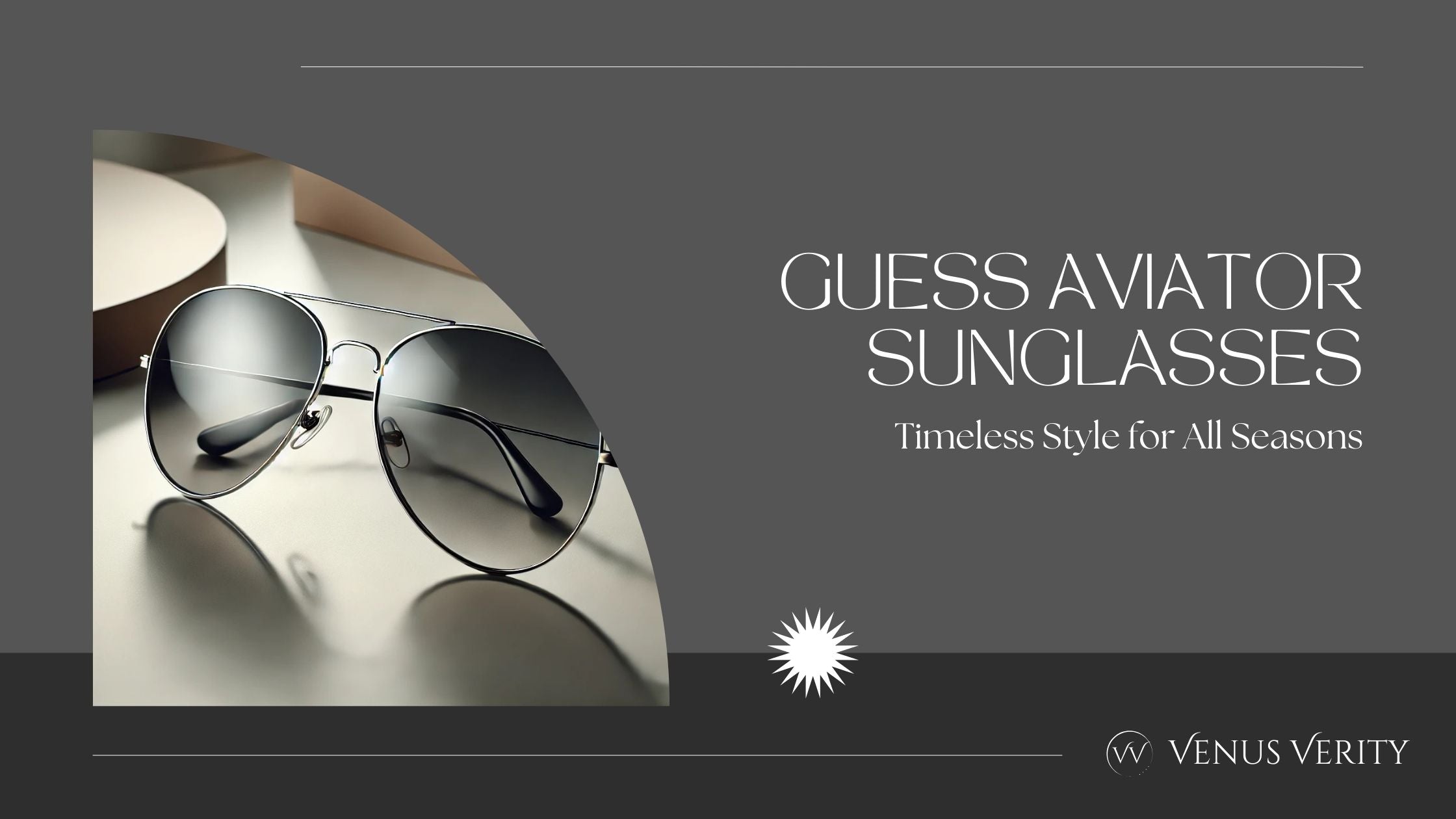 Guess Aviator Sunglasses