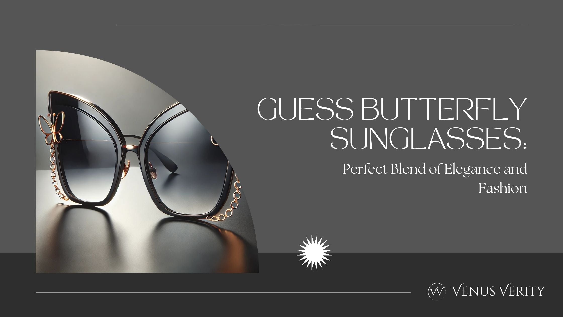 Guess Butterfly Sunglasses