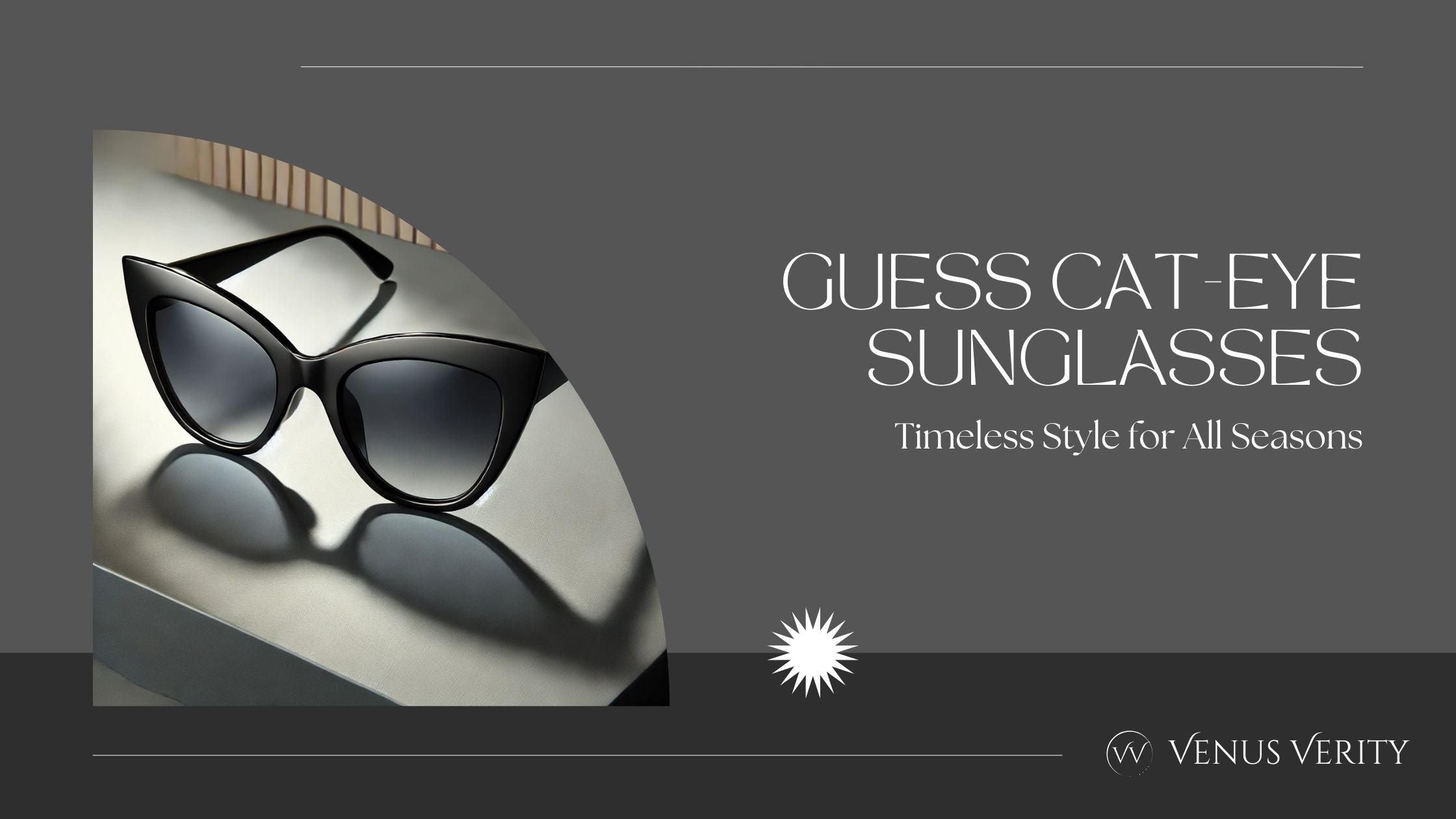 Guess Cat-Eye Sunglasses