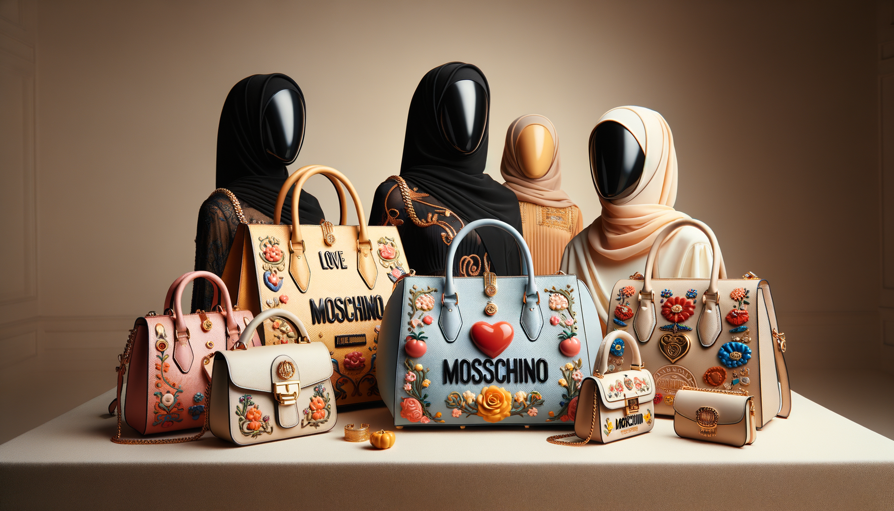 Love Moschino Bags UAE