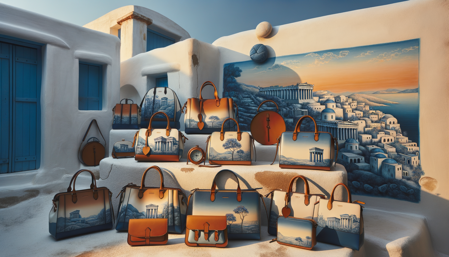 Piquadro Bags Greece