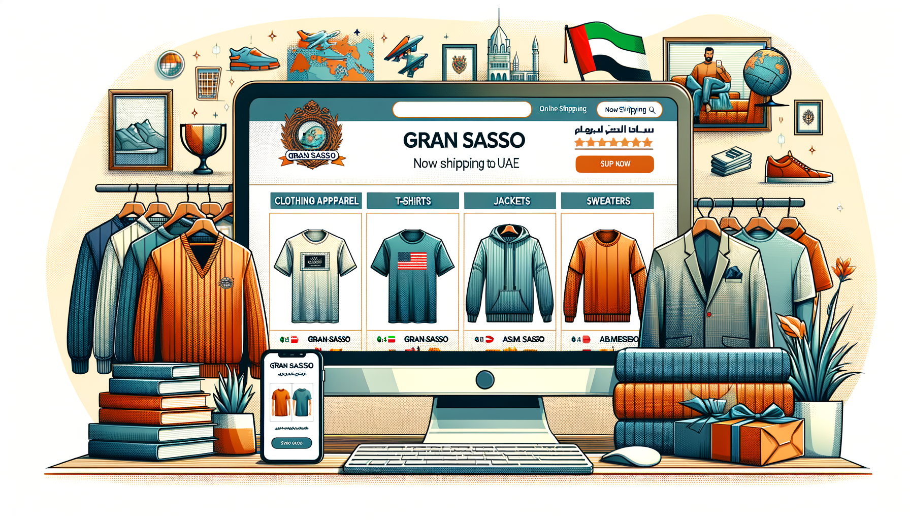 Buy Gran Sasso UAE Online