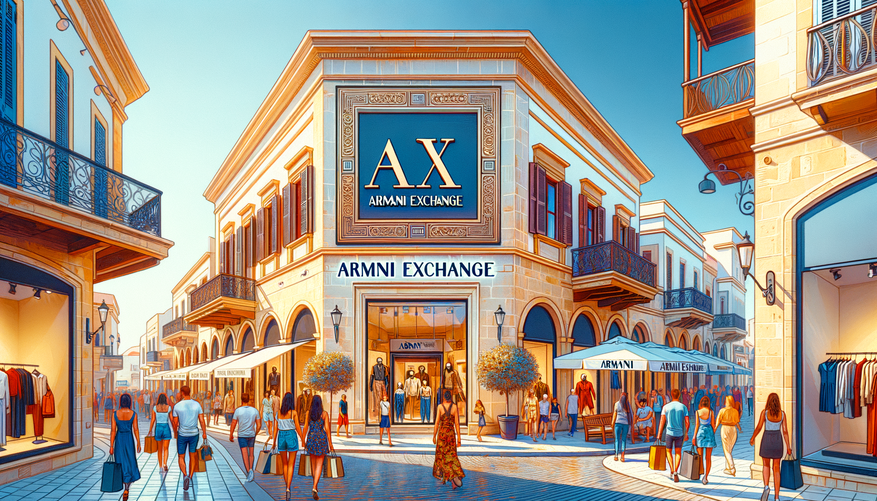 Buy Armani Exchange Cyprus Online