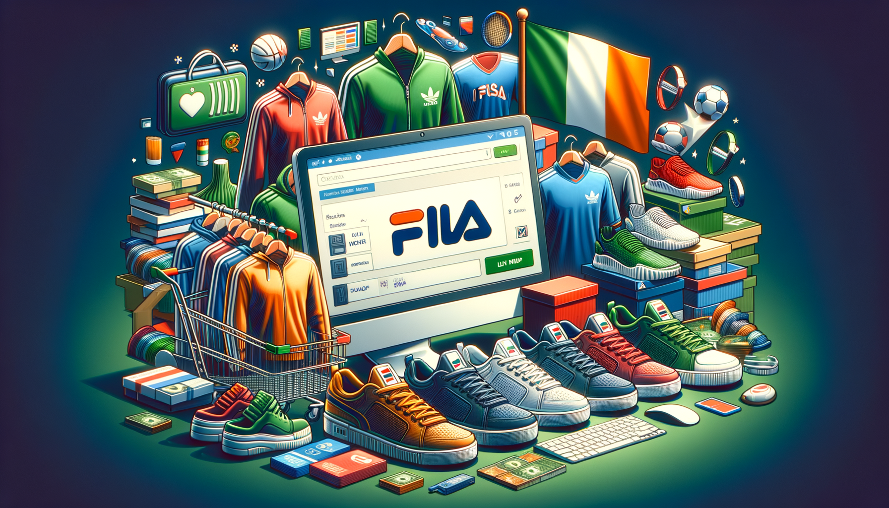 Buy Fila Ireland Online