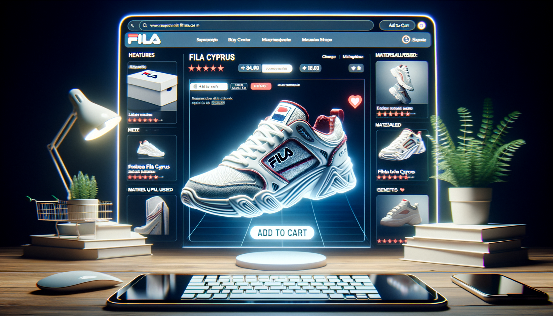 Buy Fila Cyprus Online