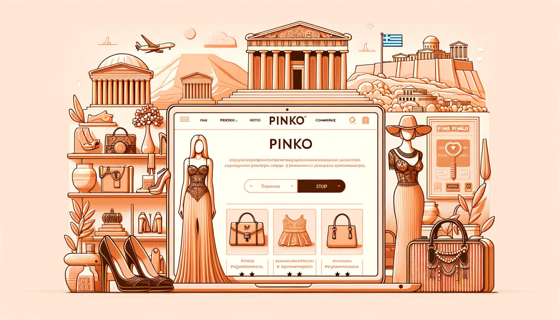 Buy PINKO Online Greece