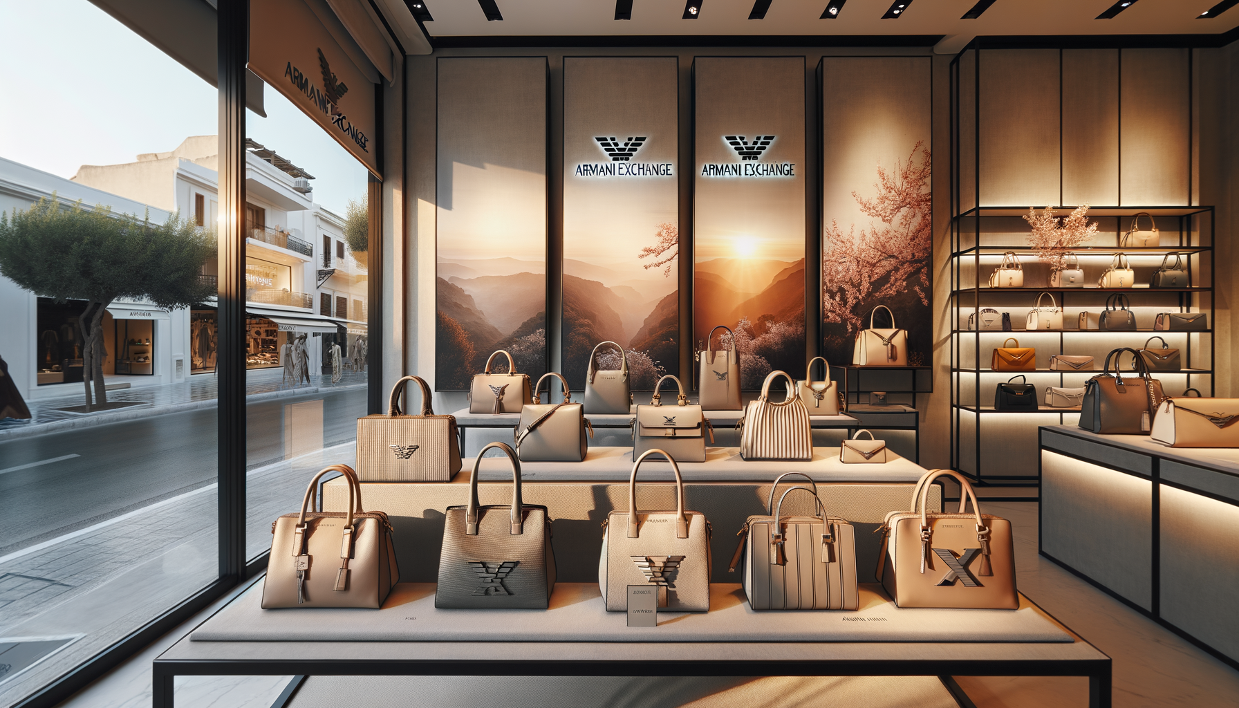 Armani Exchange Bags Greece