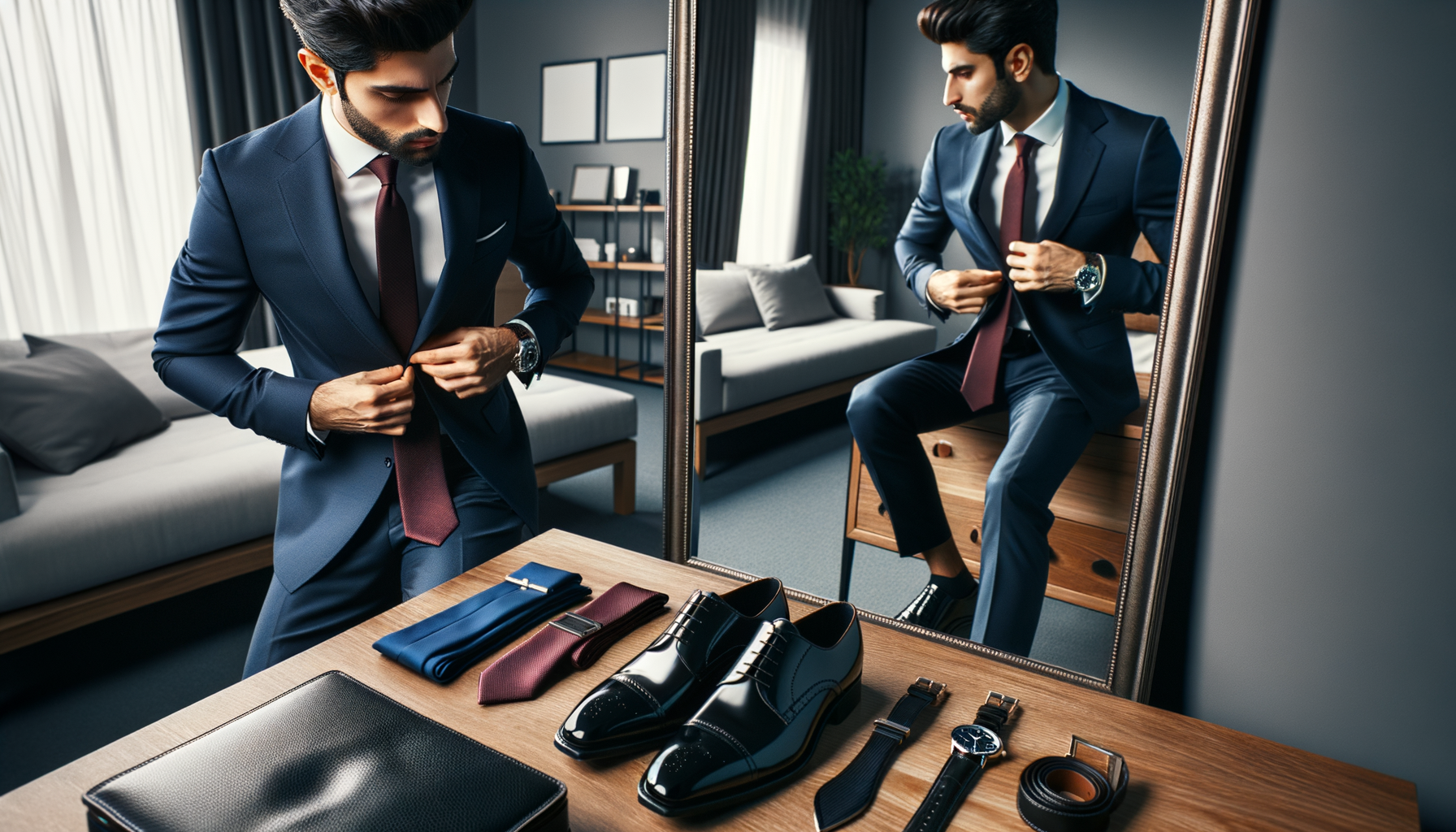 how to dress for an interview​ for men​​