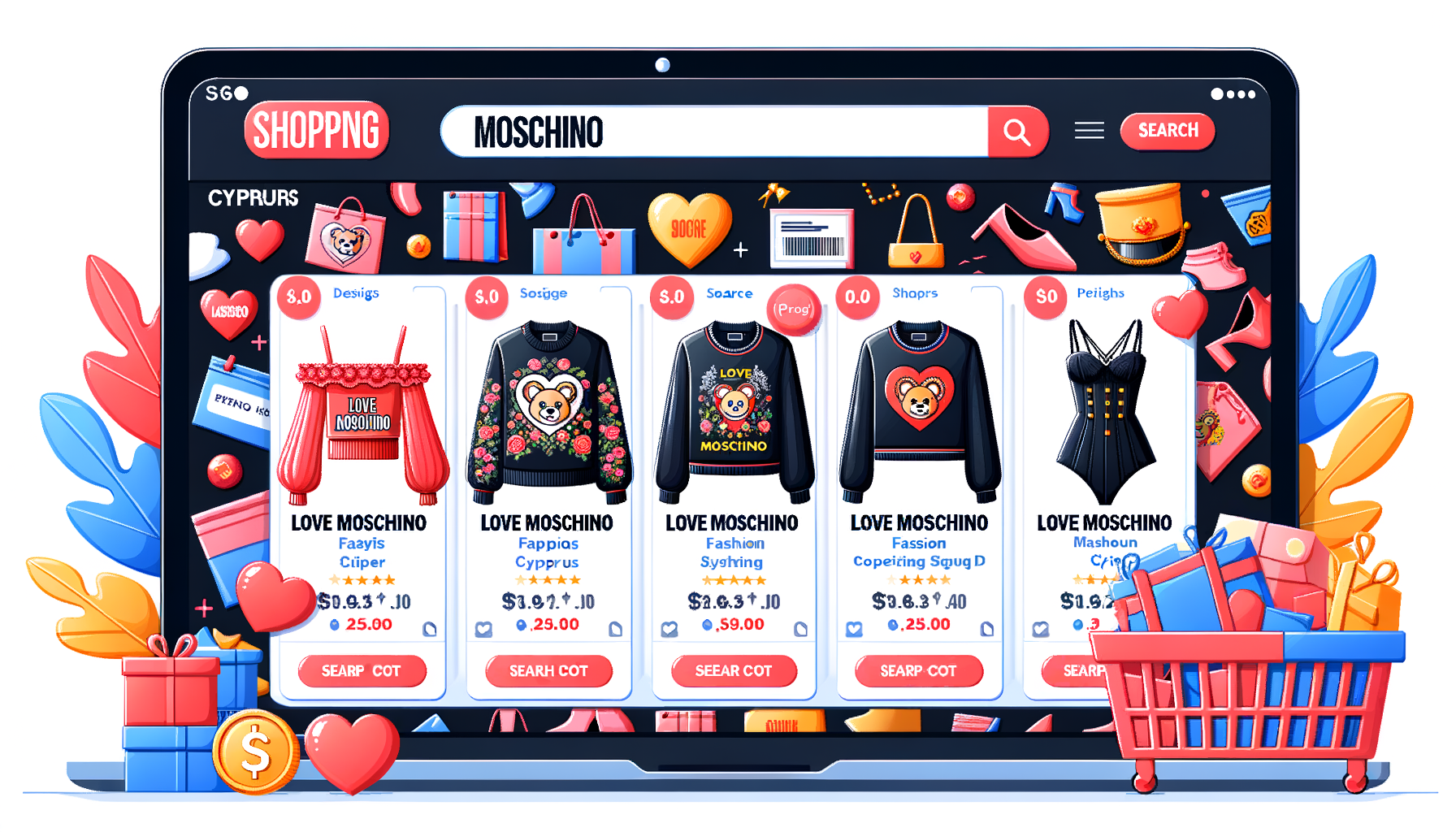 Buy Love Moschino Cyprus Online