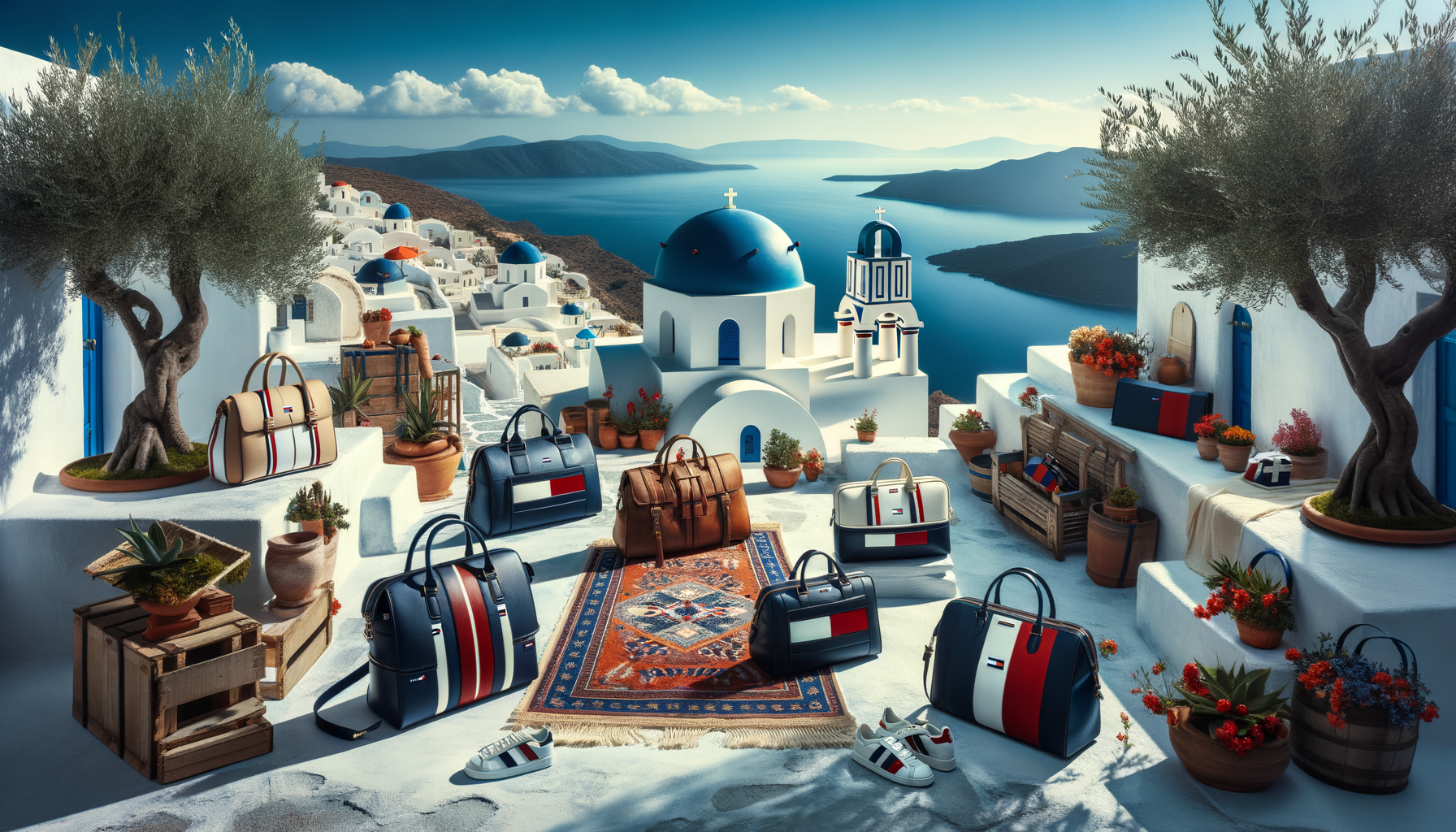 Tommy Hilfiger Bags Greece