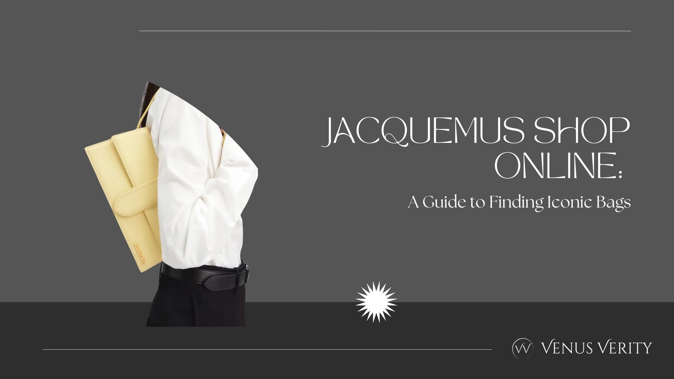 Jacquemus Shop Online