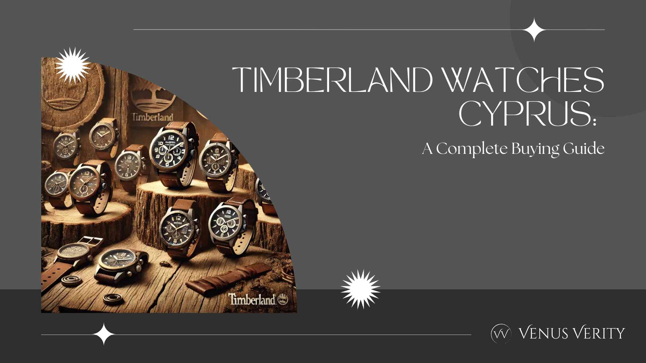 Timberland Watches Cyprus: A Complete Buying Guide