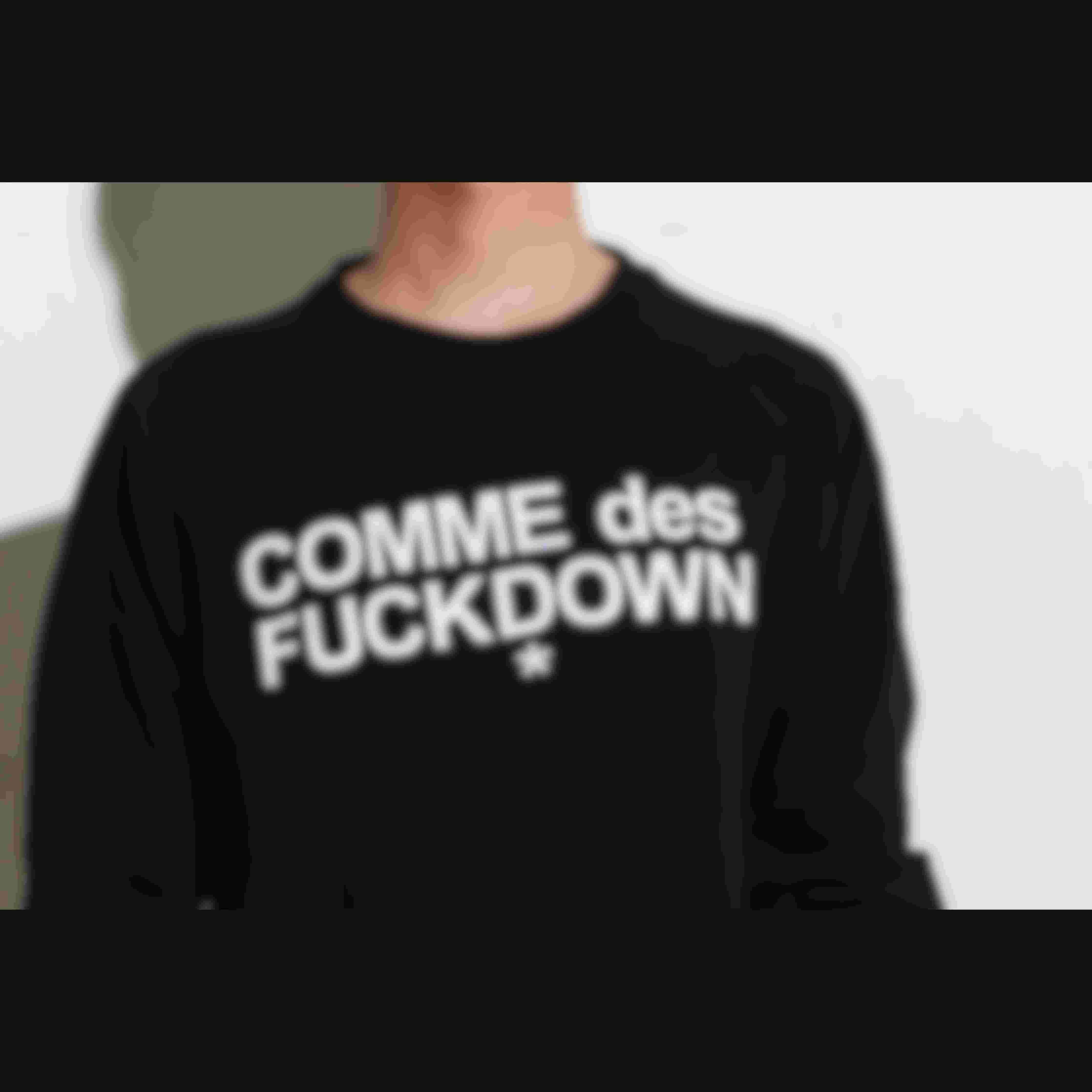 Comme Des Fuckdown