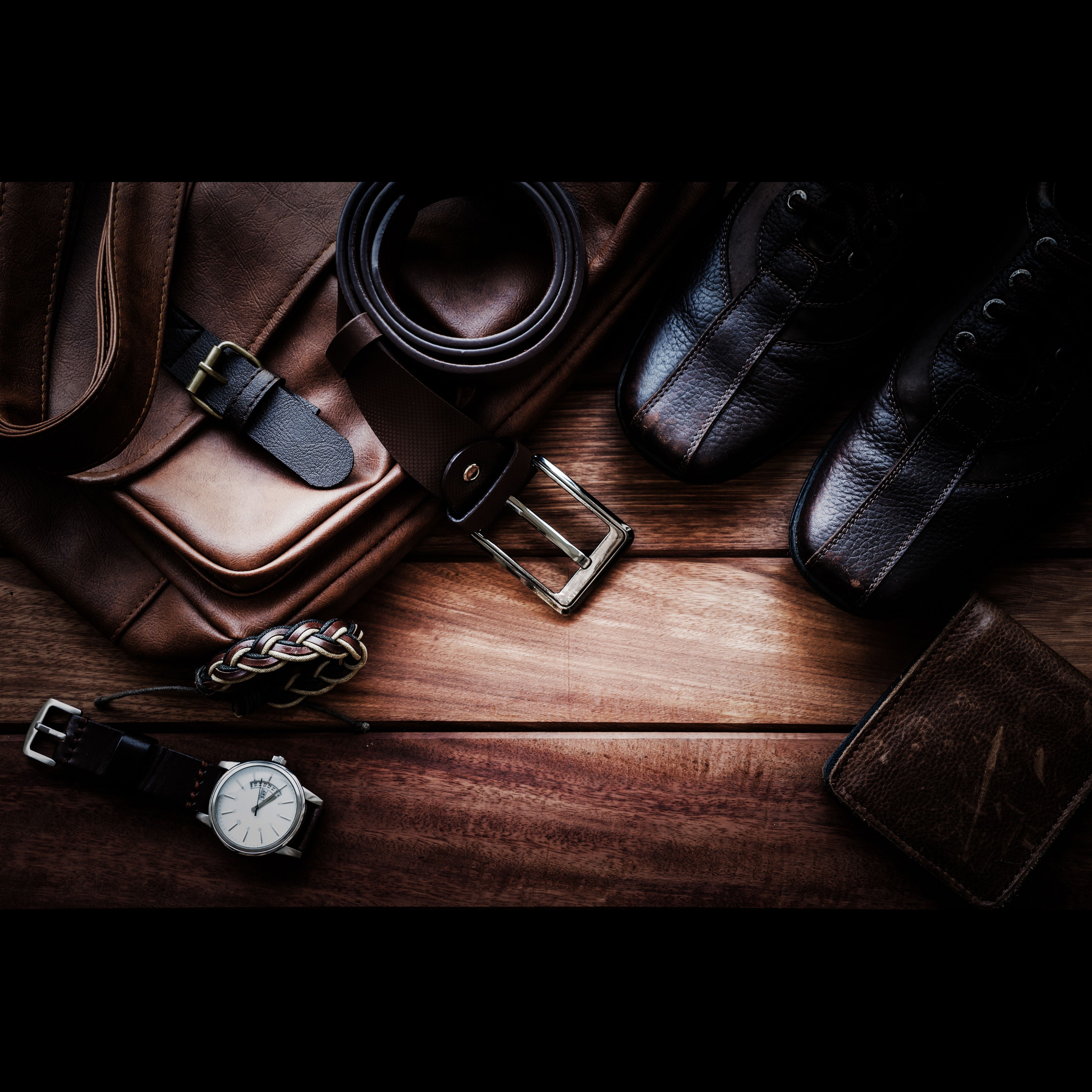 Leather Accessories for Men