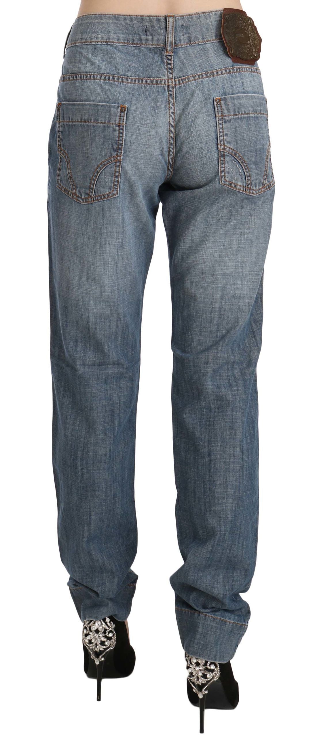 Τζιν Τζιν Just Cavalli Chic Blue Washed Slim Fit