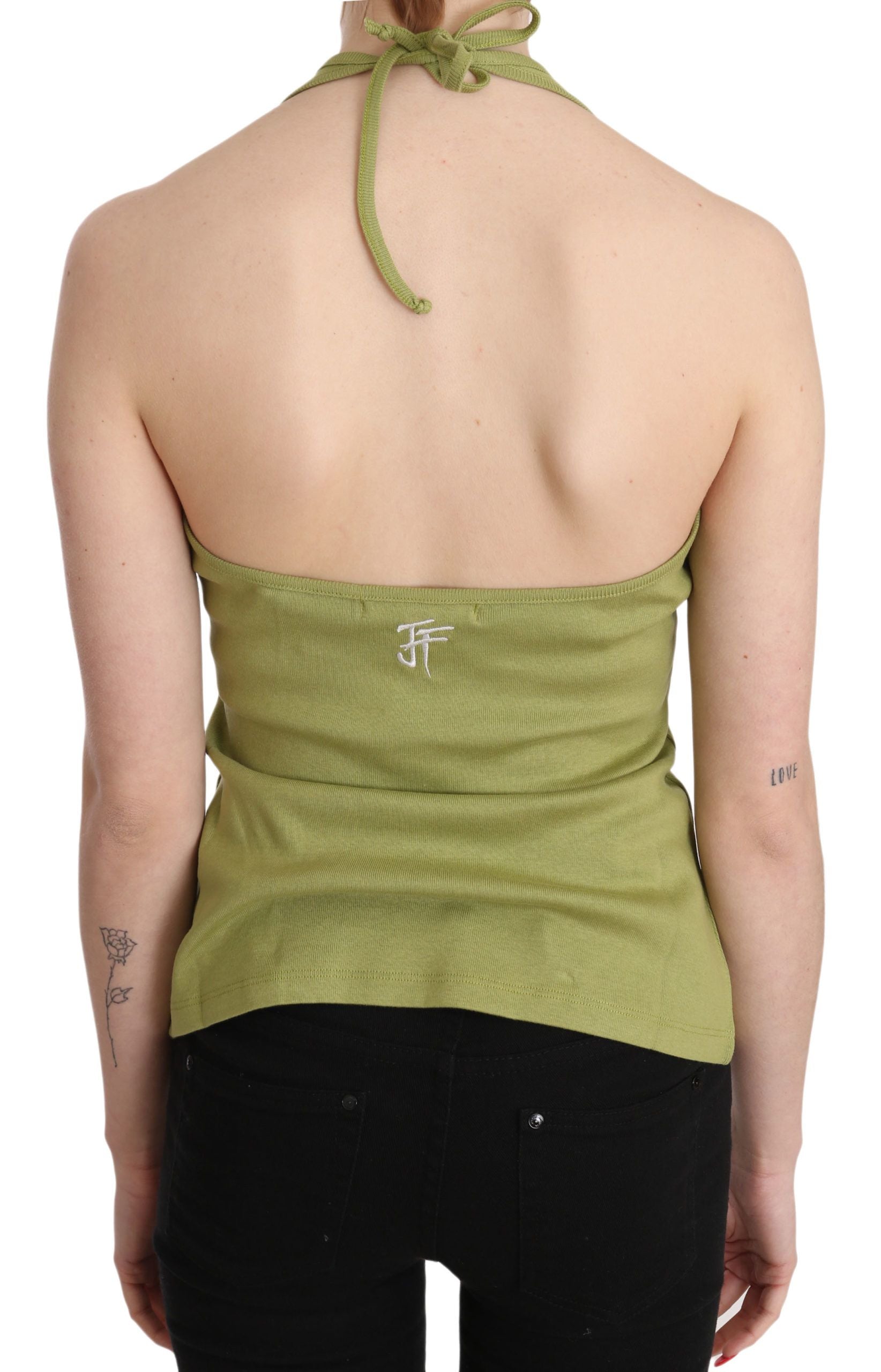 GF Ferre Chic Halter Αμάνικο Casual Tank Top