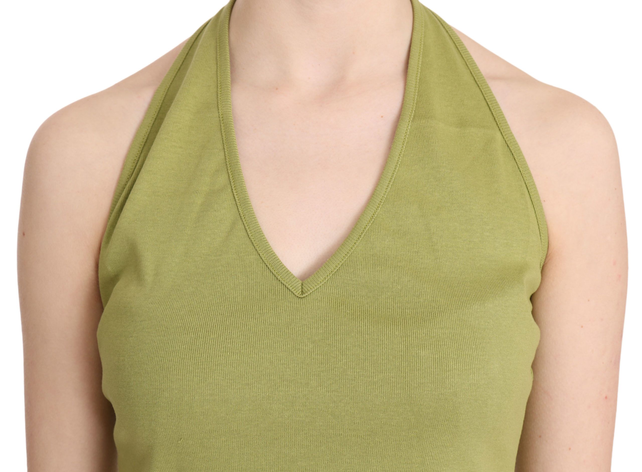 GF Ferre Chic Halter Αμάνικο Casual Tank Top