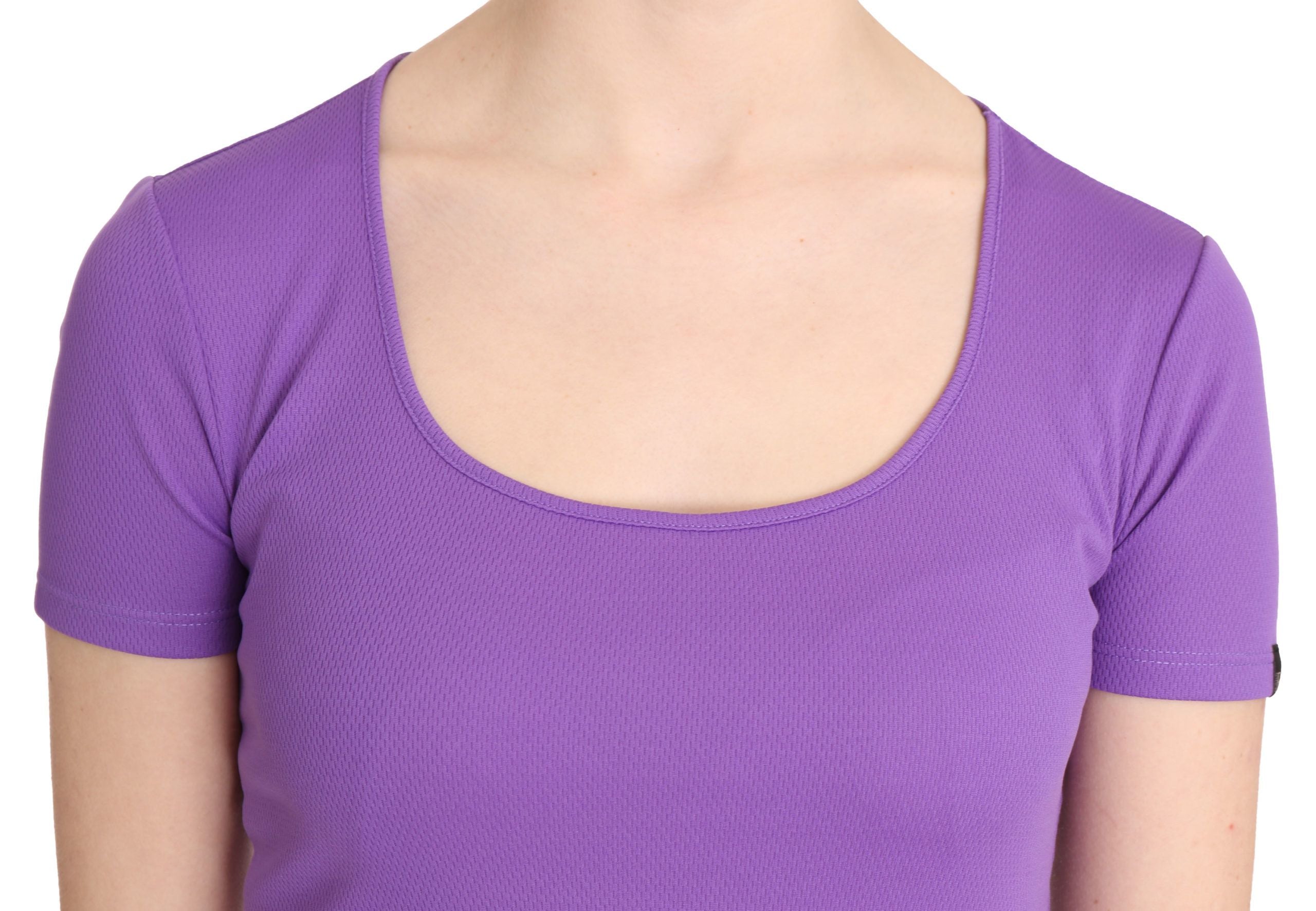 GF Ferre Chic Purple Casual Top για καθημερινή κομψότητα