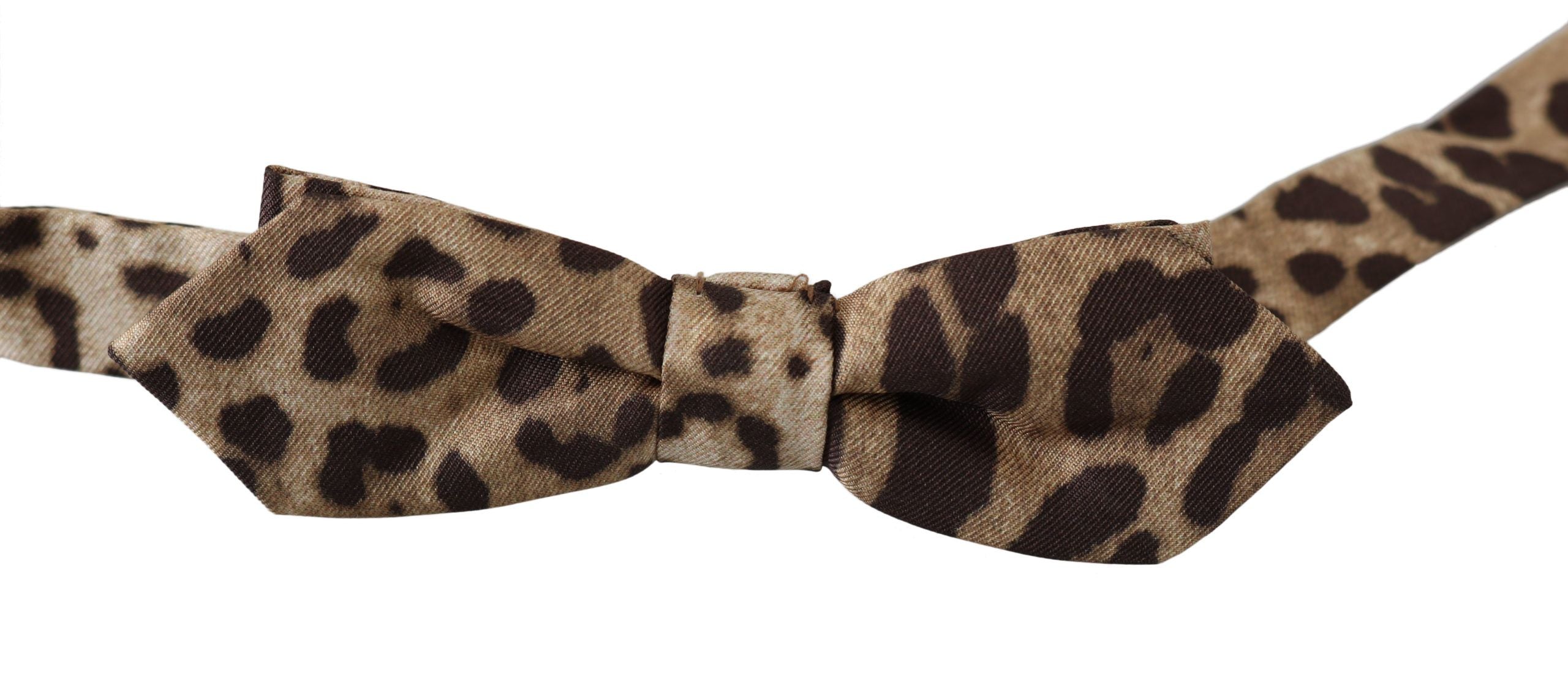 Παπιγιόν Dolce &amp; Gabbana Exquisite Silk Leopard Print