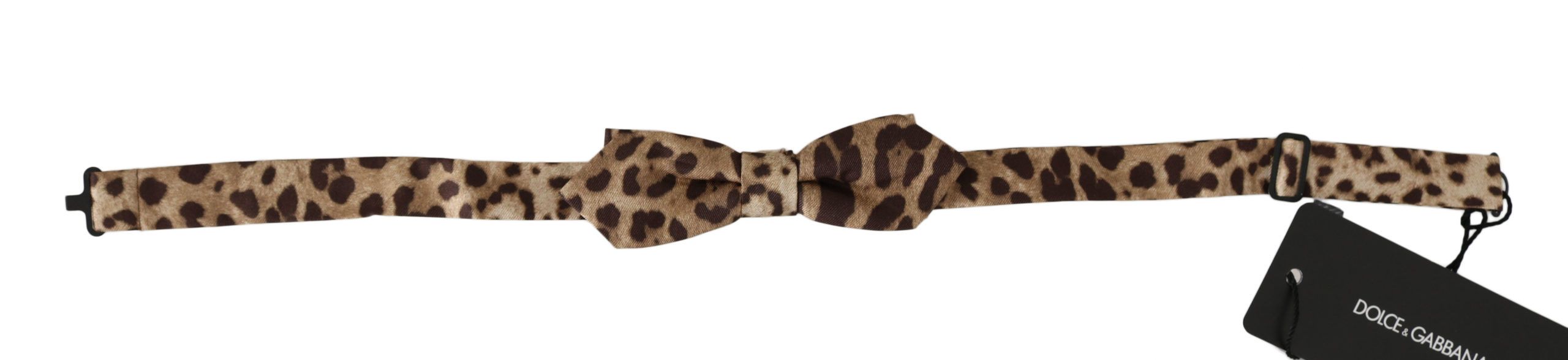 Παπιγιόν Dolce &amp; Gabbana Exquisite Silk Leopard Print