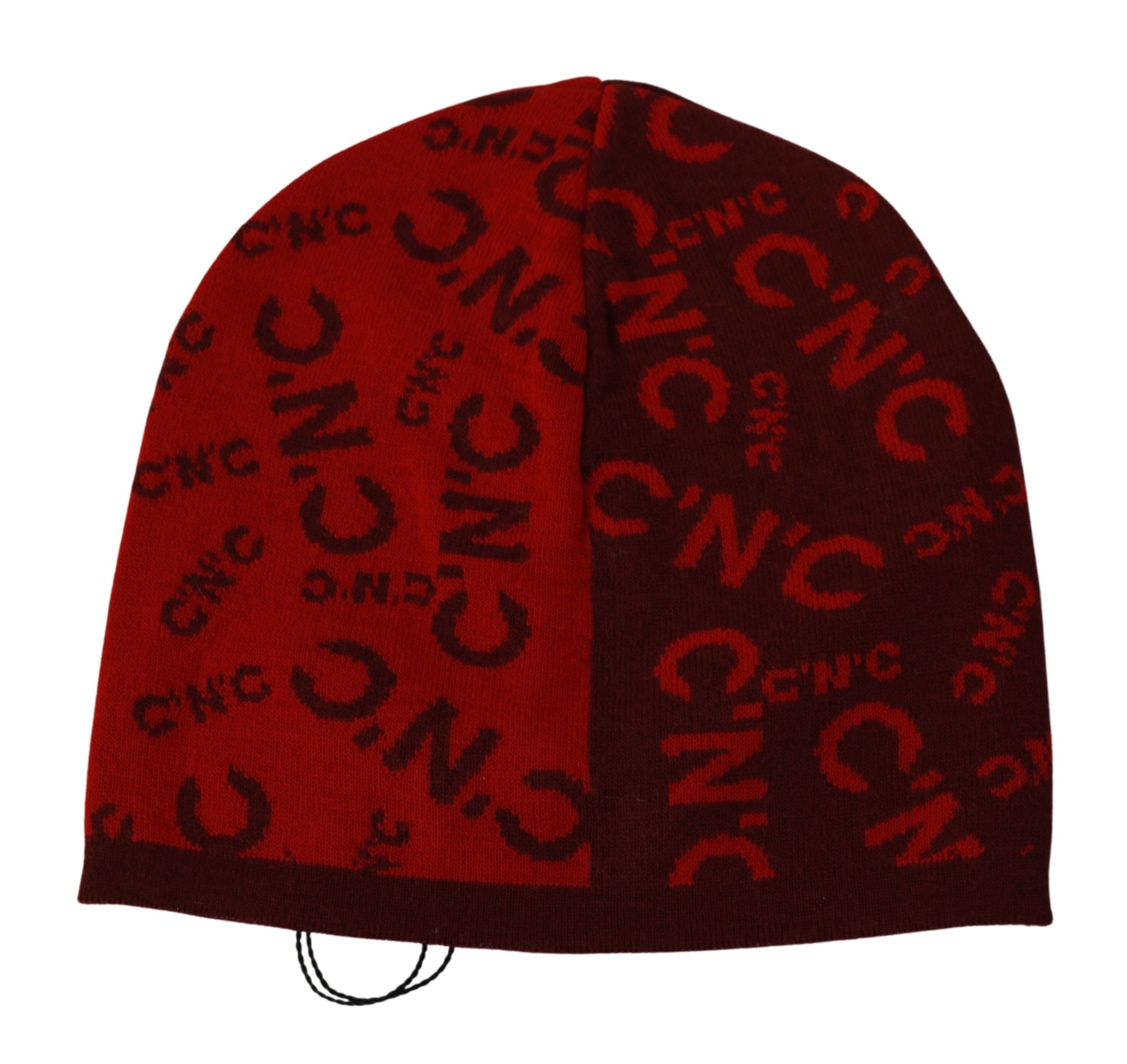 Κοστούμι National Chic Red Beanie Wool Blend