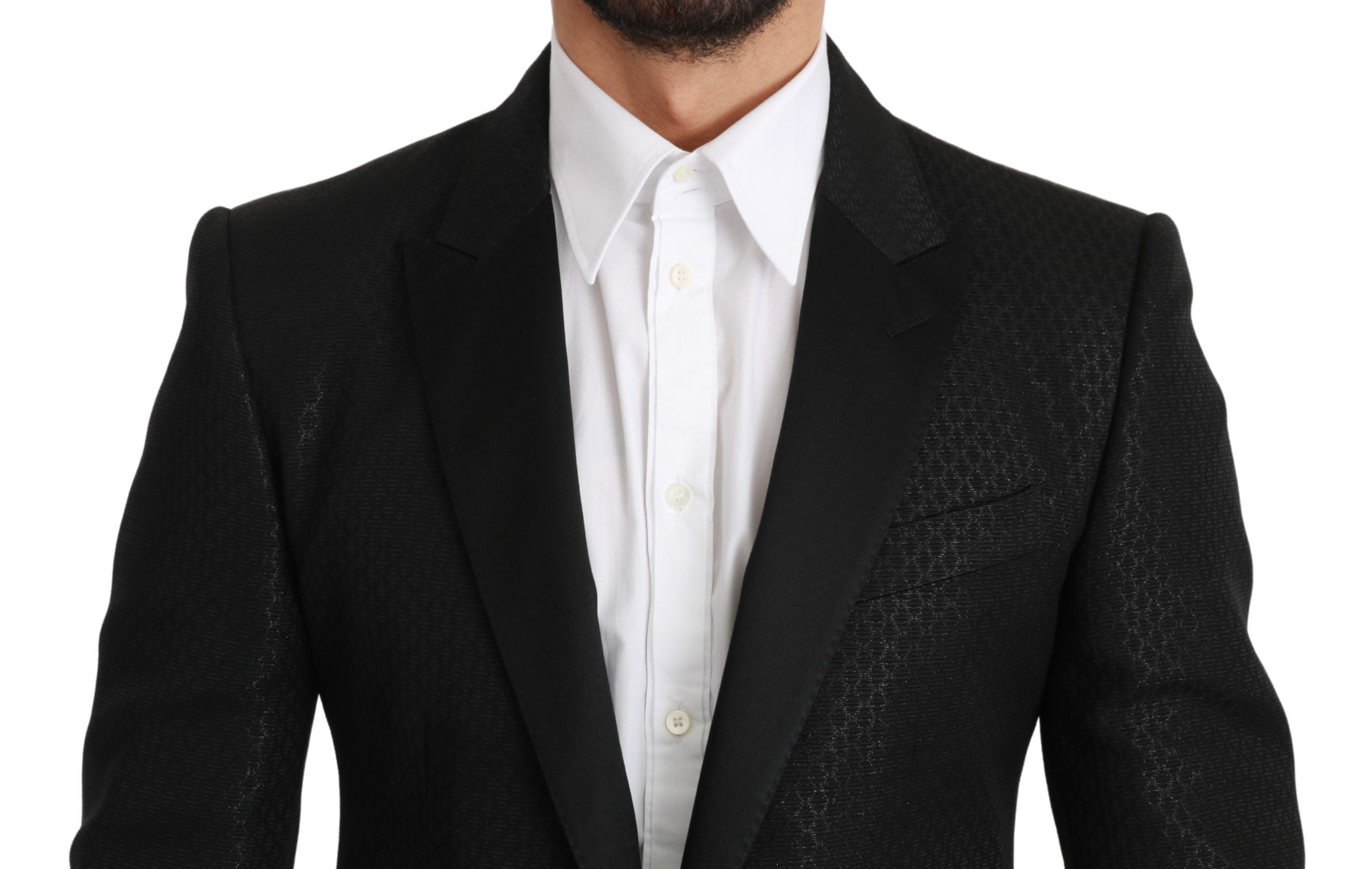 Μπουφάν Dolce &amp; Gabbana Slim Fit Martini Black Blazer