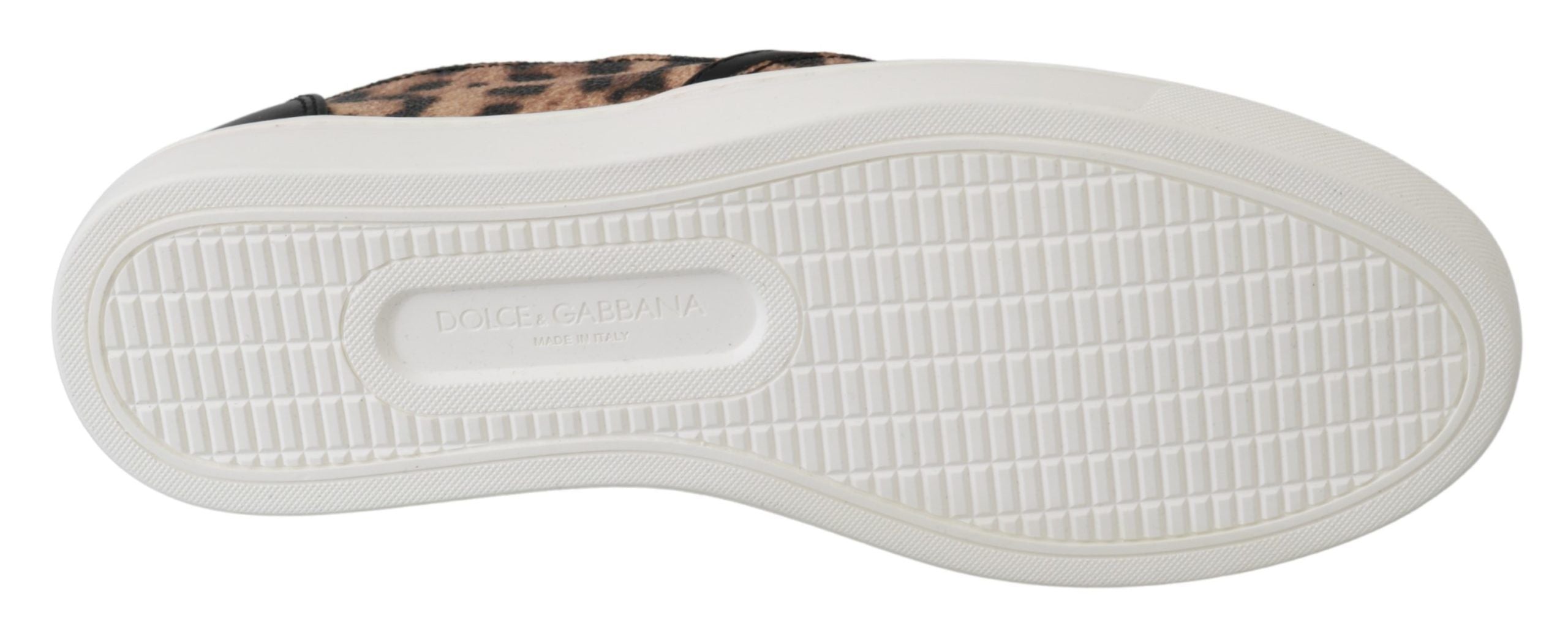 Dolce &amp; Gabbana Chic Leopard Print Loafers για κομψή άνεση