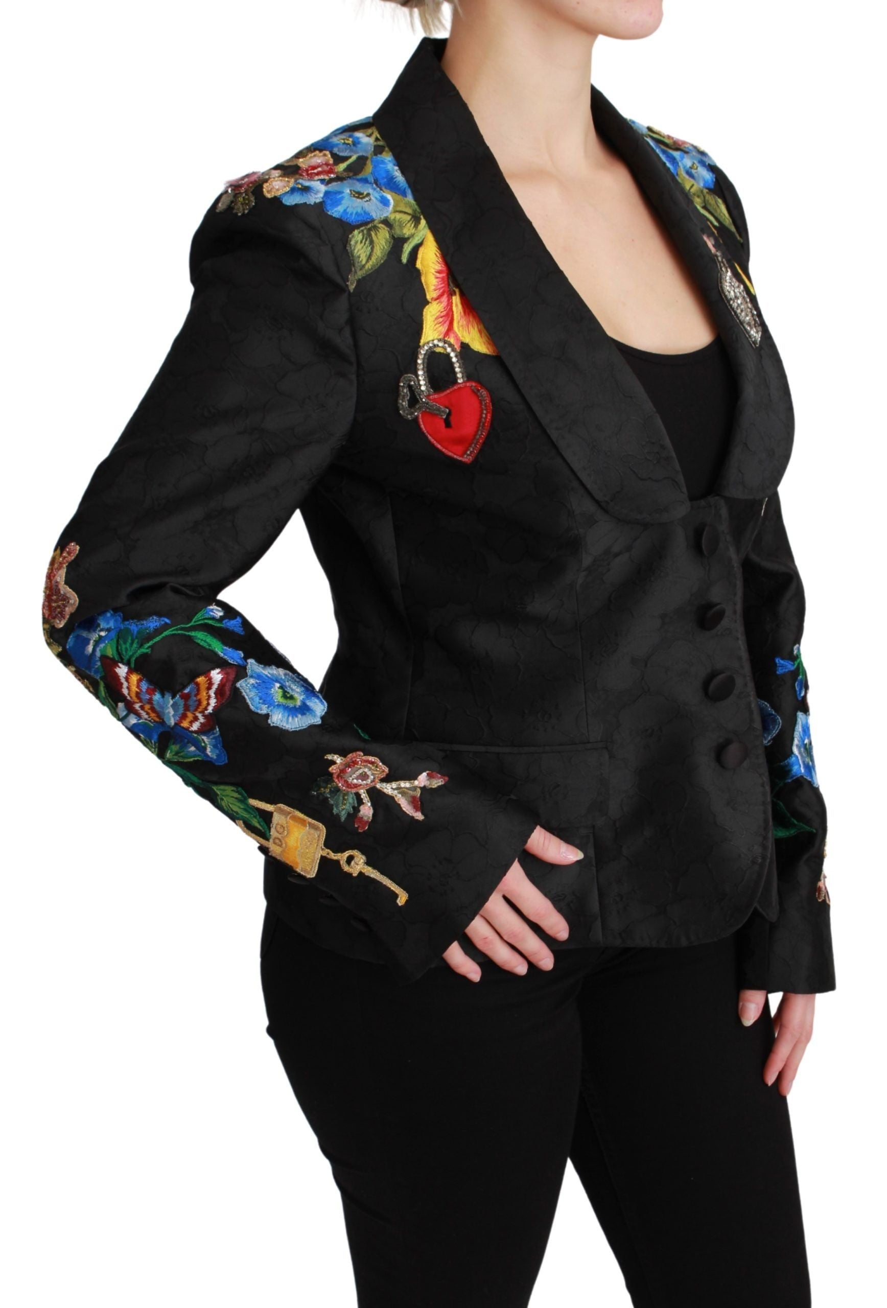 Οι Dolce & Gabbana Enchanted Sicilian Brocade Blazer