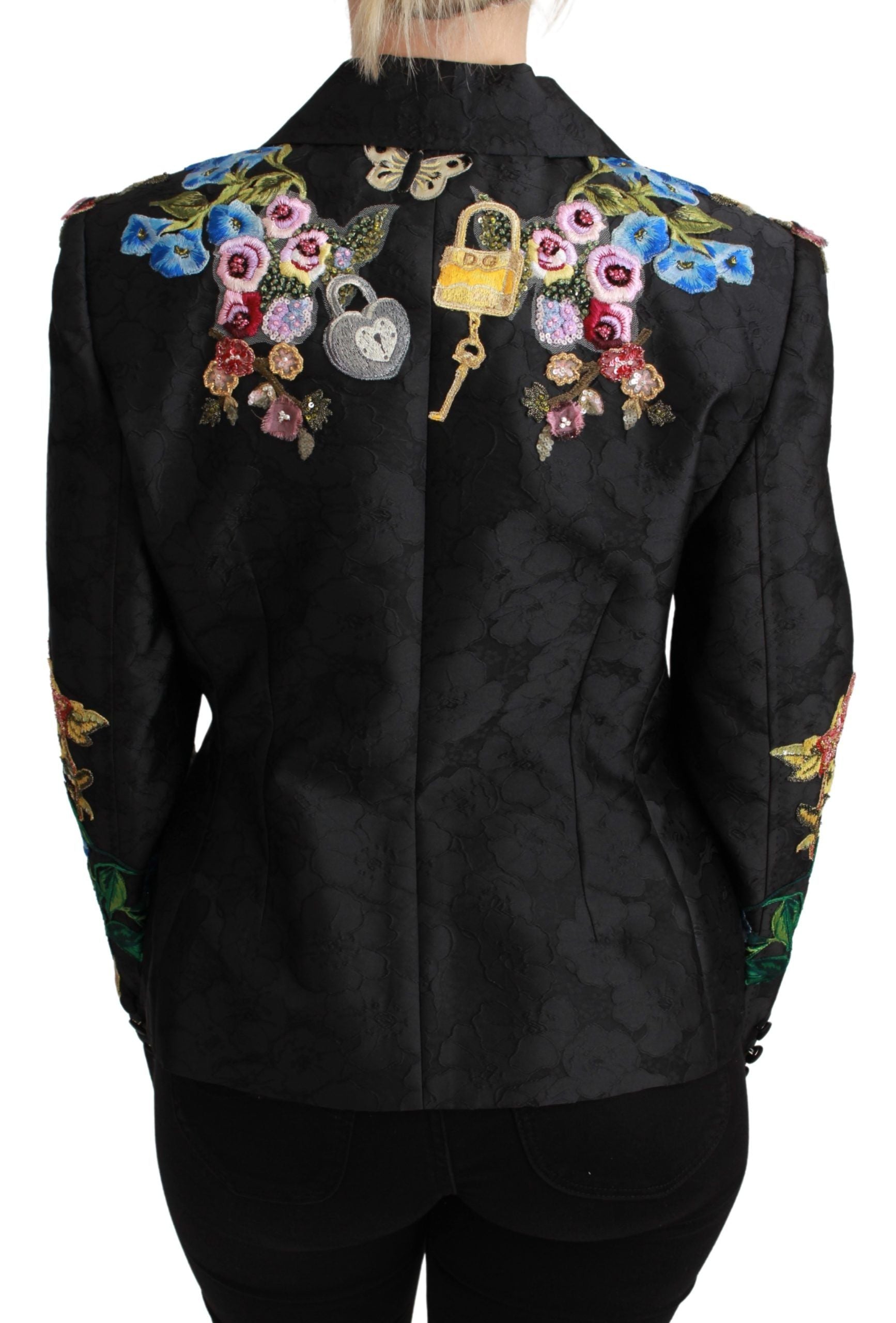 Οι Dolce & Gabbana Enchanted Sicilian Brocade Blazer