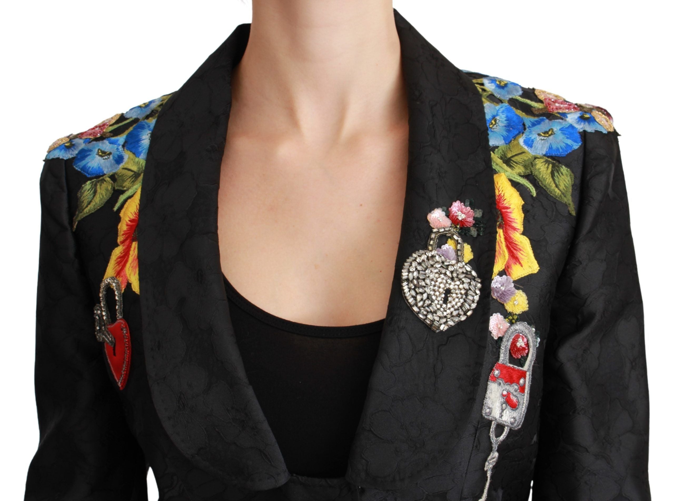 Οι Dolce & Gabbana Enchanted Sicilian Brocade Blazer