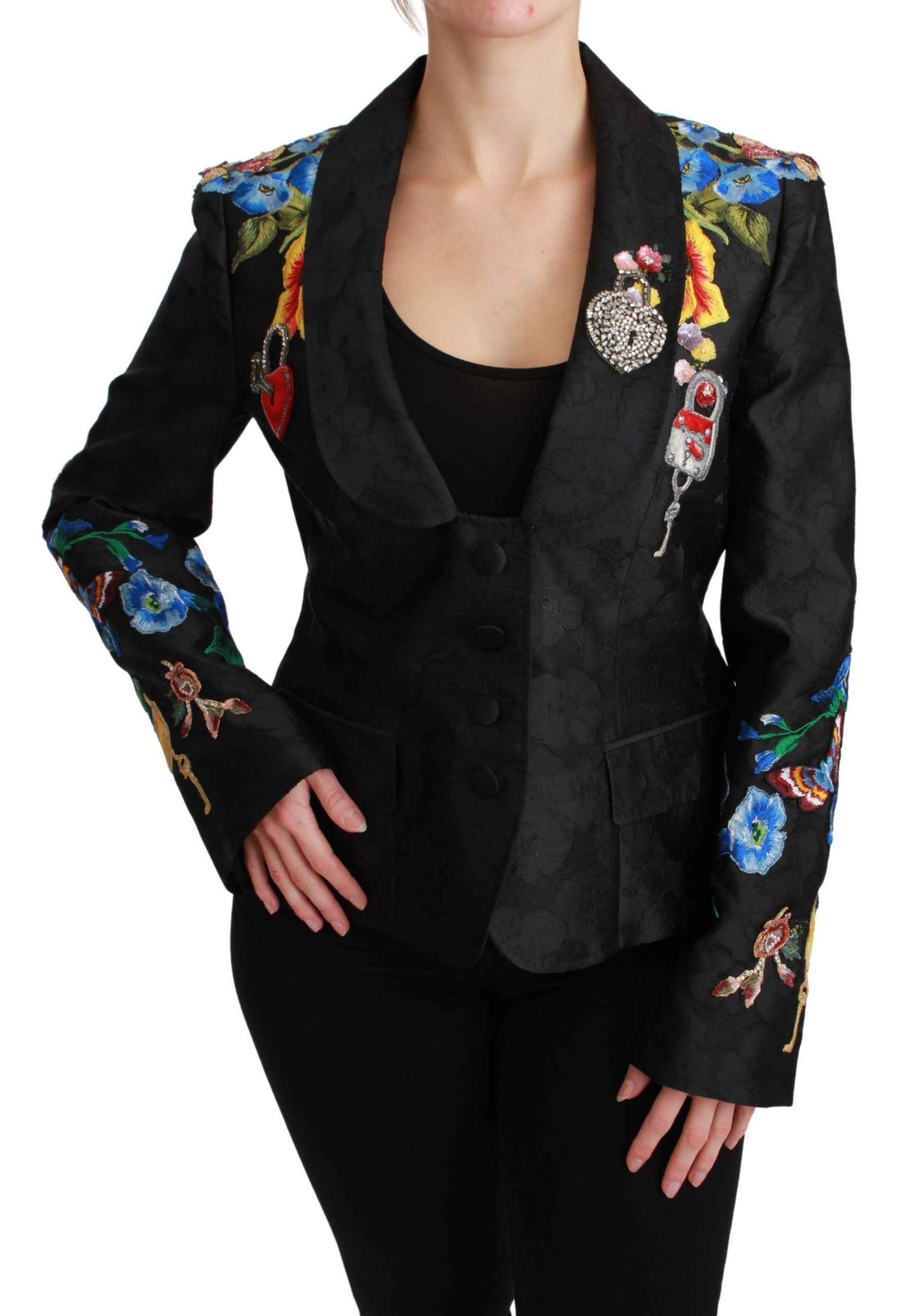 Οι Dolce & Gabbana Enchanted Sicilian Brocade Blazer