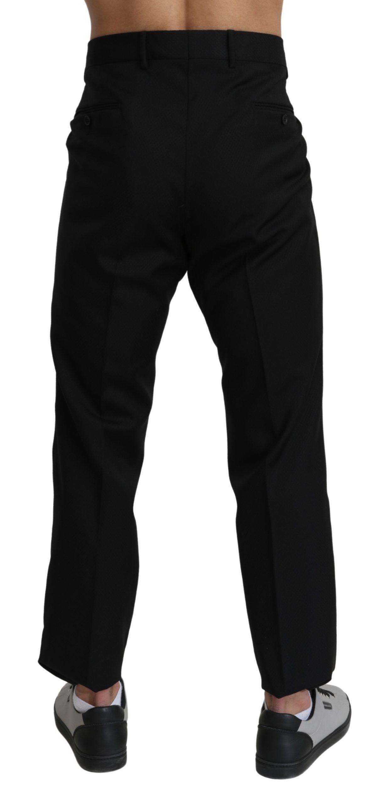 Dolce & Gabbana Elegant Slim Fit Formal Trousers