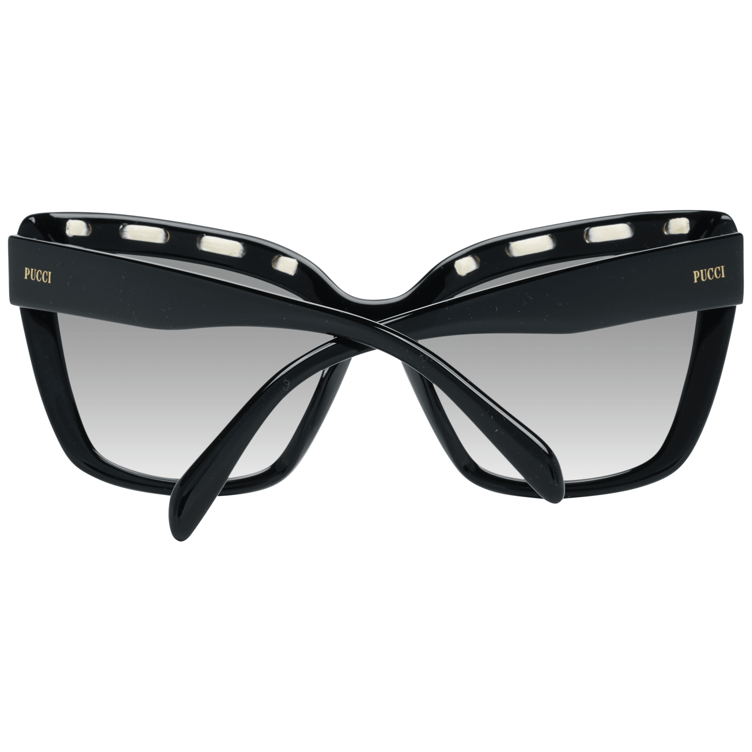 Emilio Pucci Black Women Sunglasses