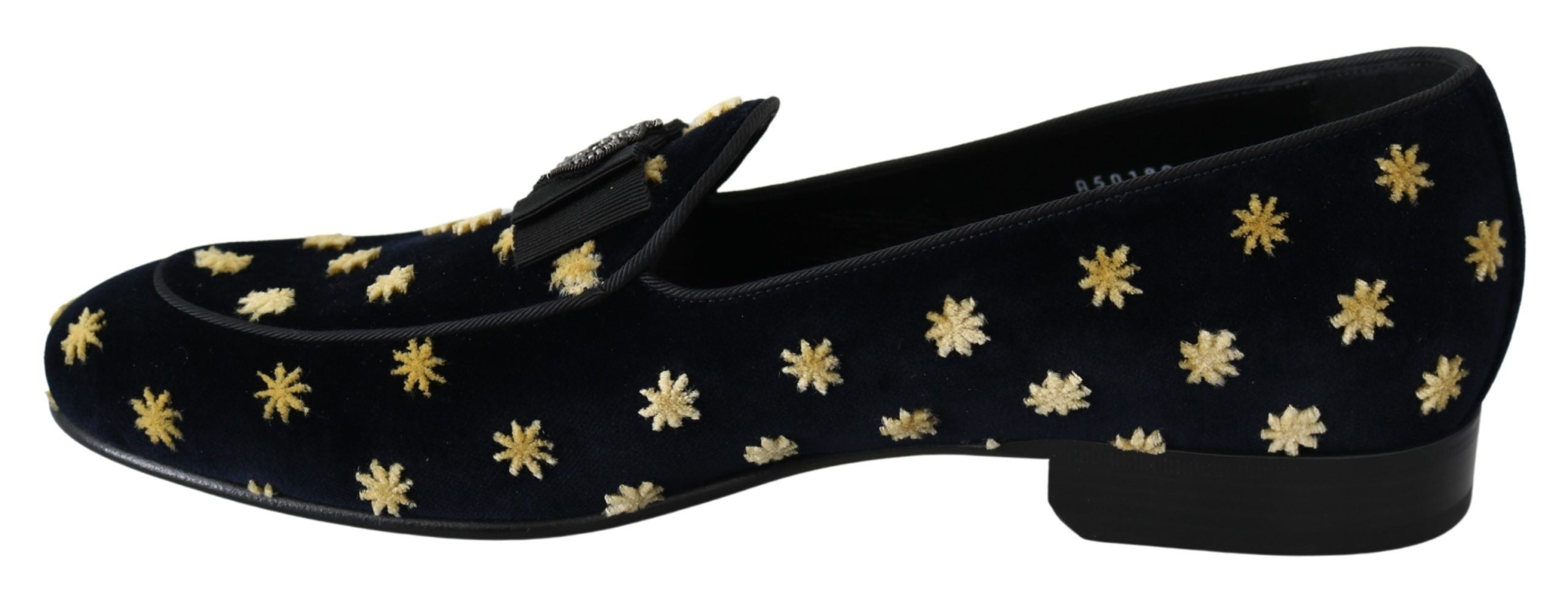 Κομψά Loafers με βελούδινο στέμμα Dolce &amp; Gabbana