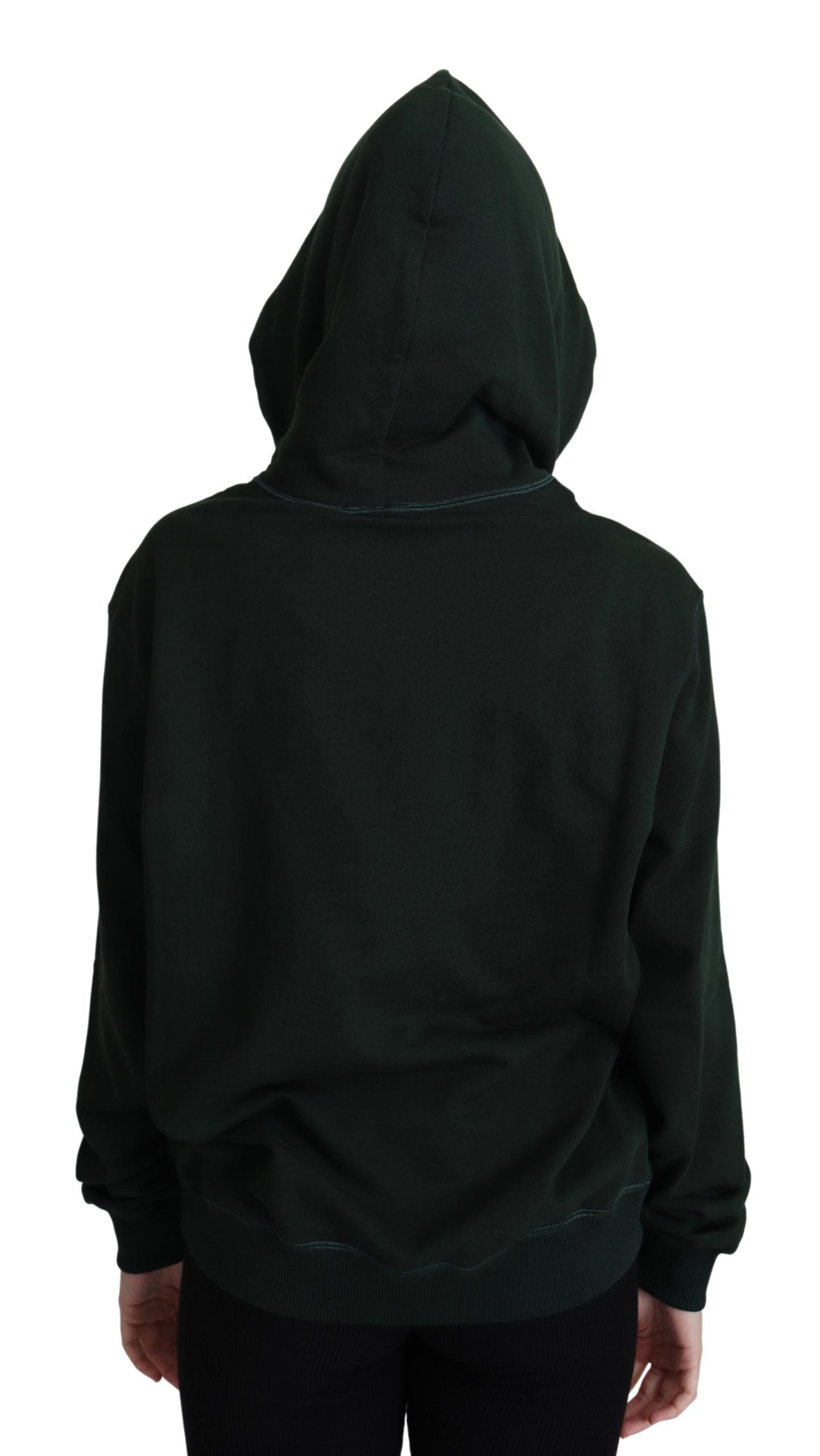 Dolce & Gabbana Regal Crown Κεντητό Hoodie