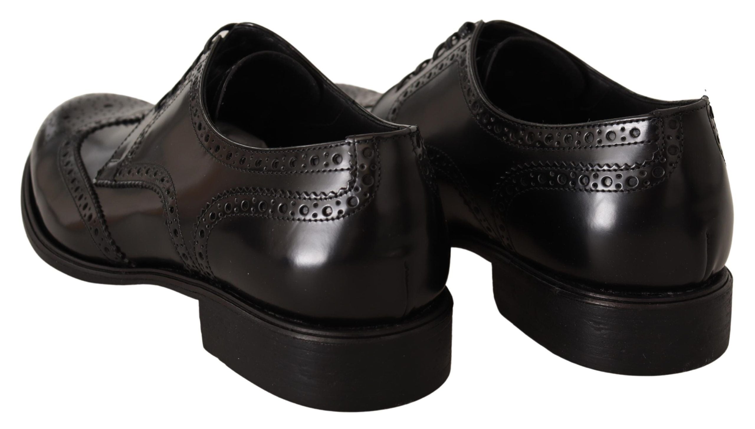 Dolce &amp; Gabbana Κομψά Wingtip Derby παπούτσια Oxford