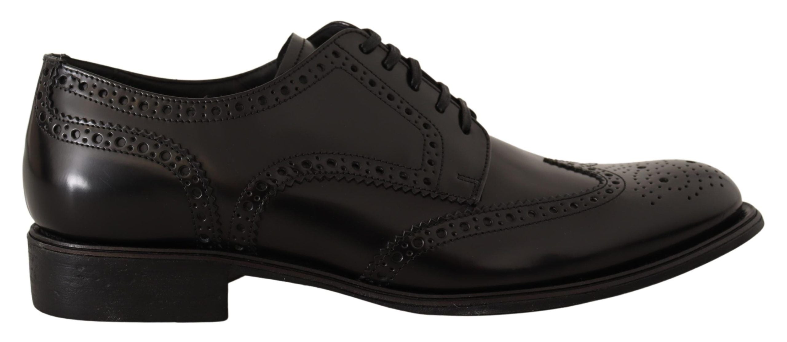 Dolce &amp; Gabbana Κομψά Wingtip Derby παπούτσια Oxford