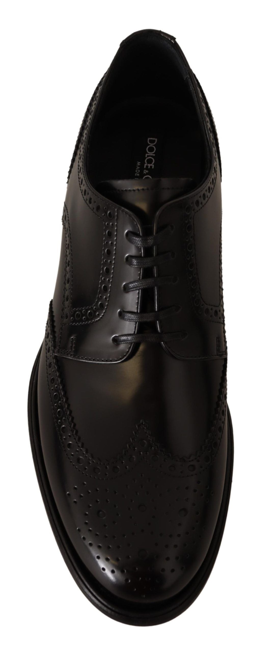 Dolce &amp; Gabbana Κομψά Wingtip Derby παπούτσια Oxford