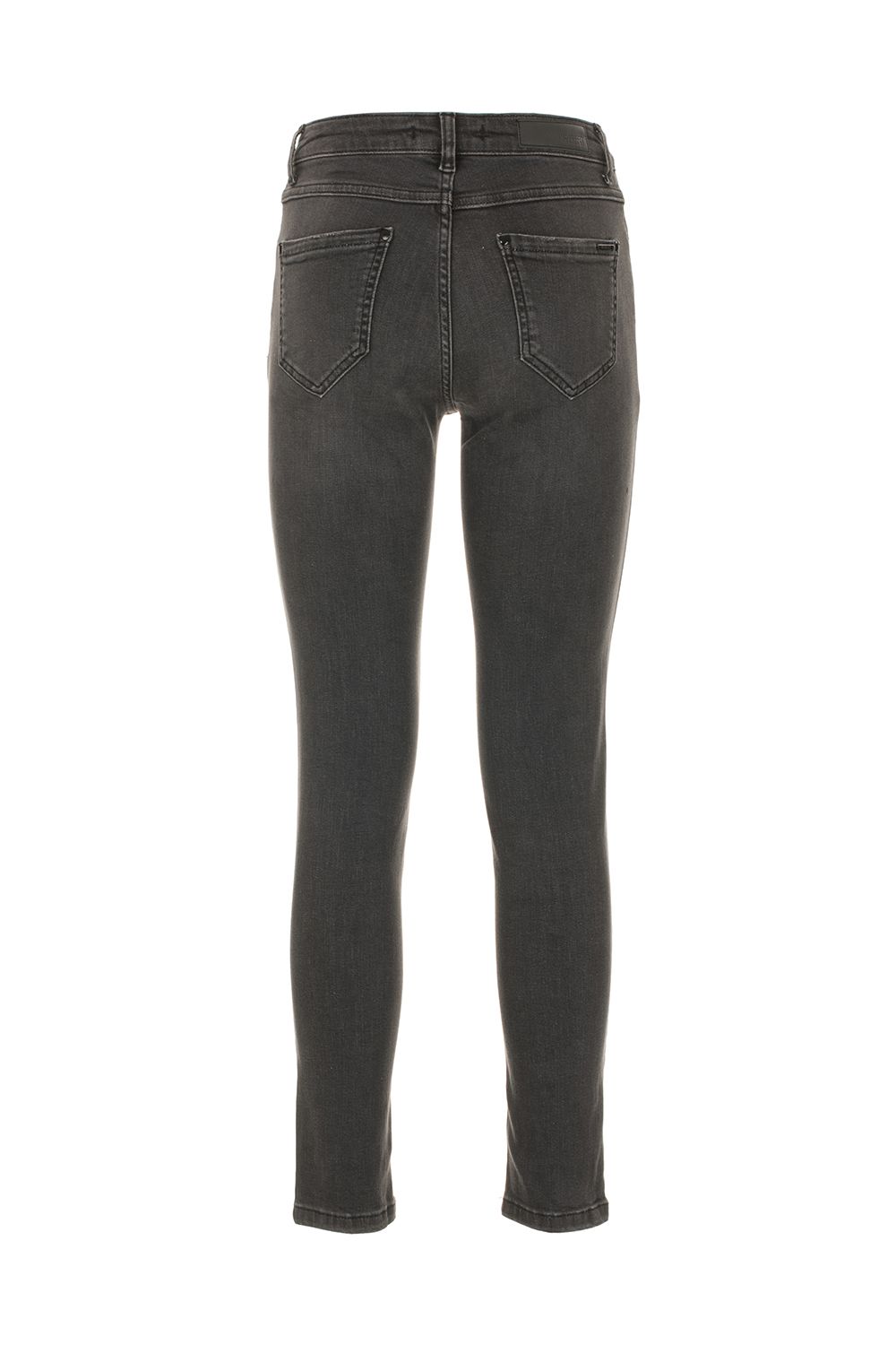 Chic Grey <tc>Imperfect</tc> Denim Elegance