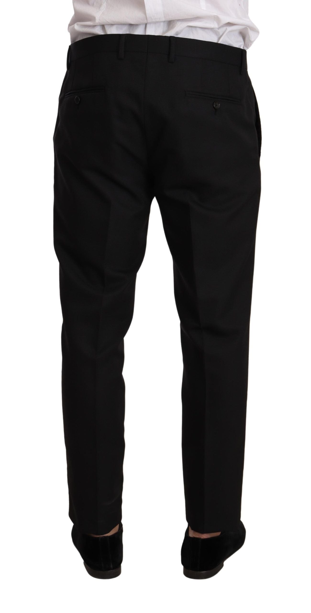 Dolce & Gabbana Elegant Martini Slim Fit Two-Piece Suit