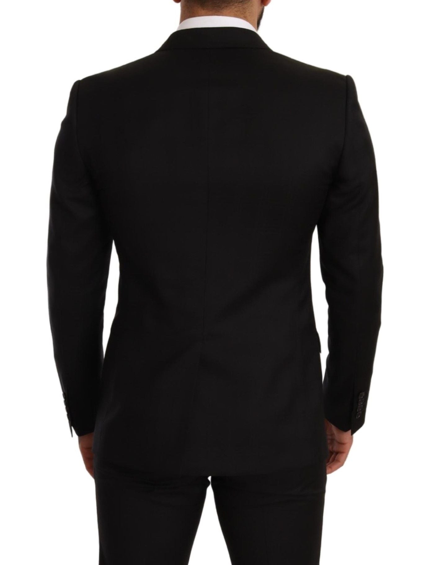 Dolce &amp; Gabbana Elegant Slim Fit Martini Κοστούμι δύο τεμαχίων