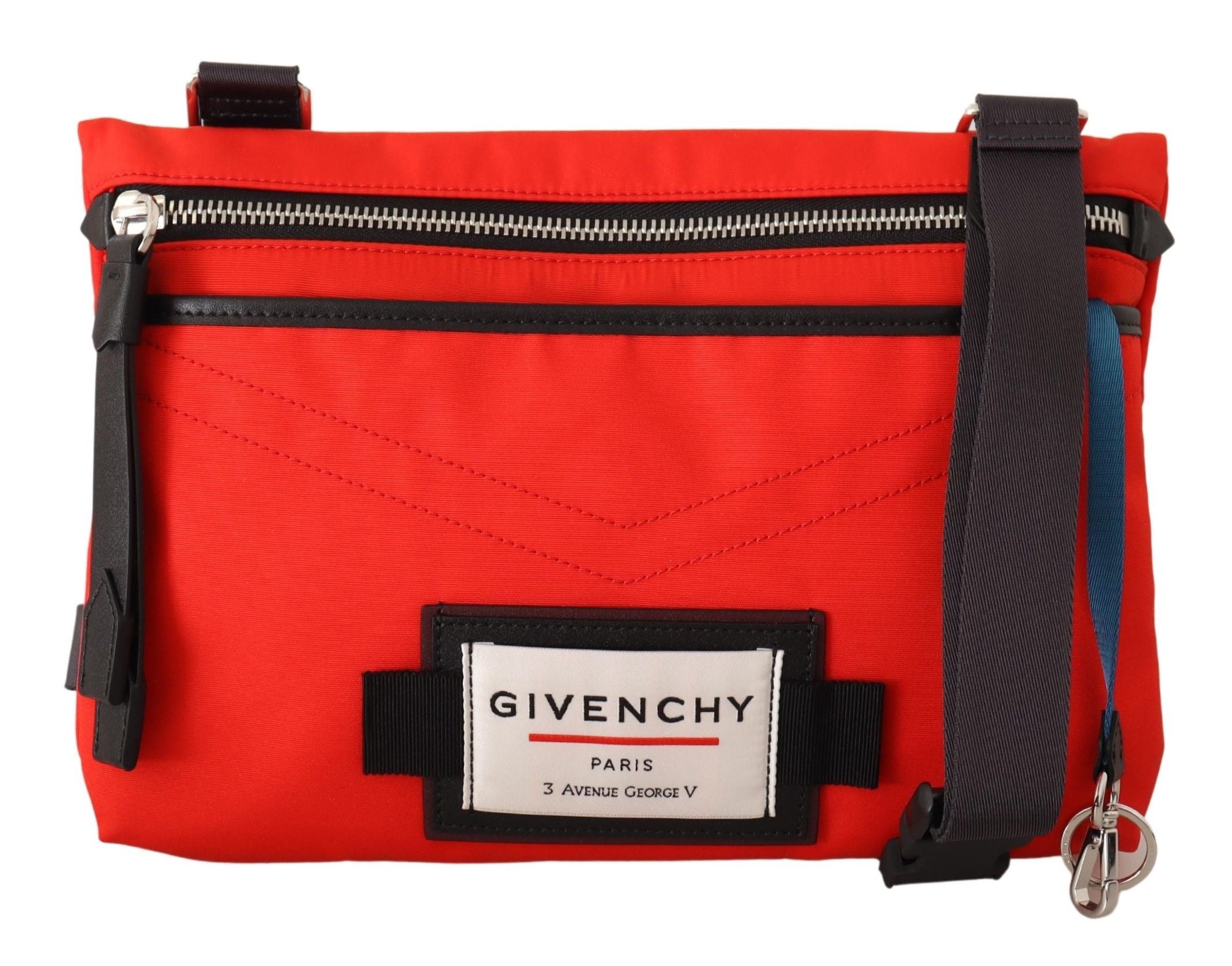 Τσάντα Givenchy Chic Red and Black Downtown Crossbody