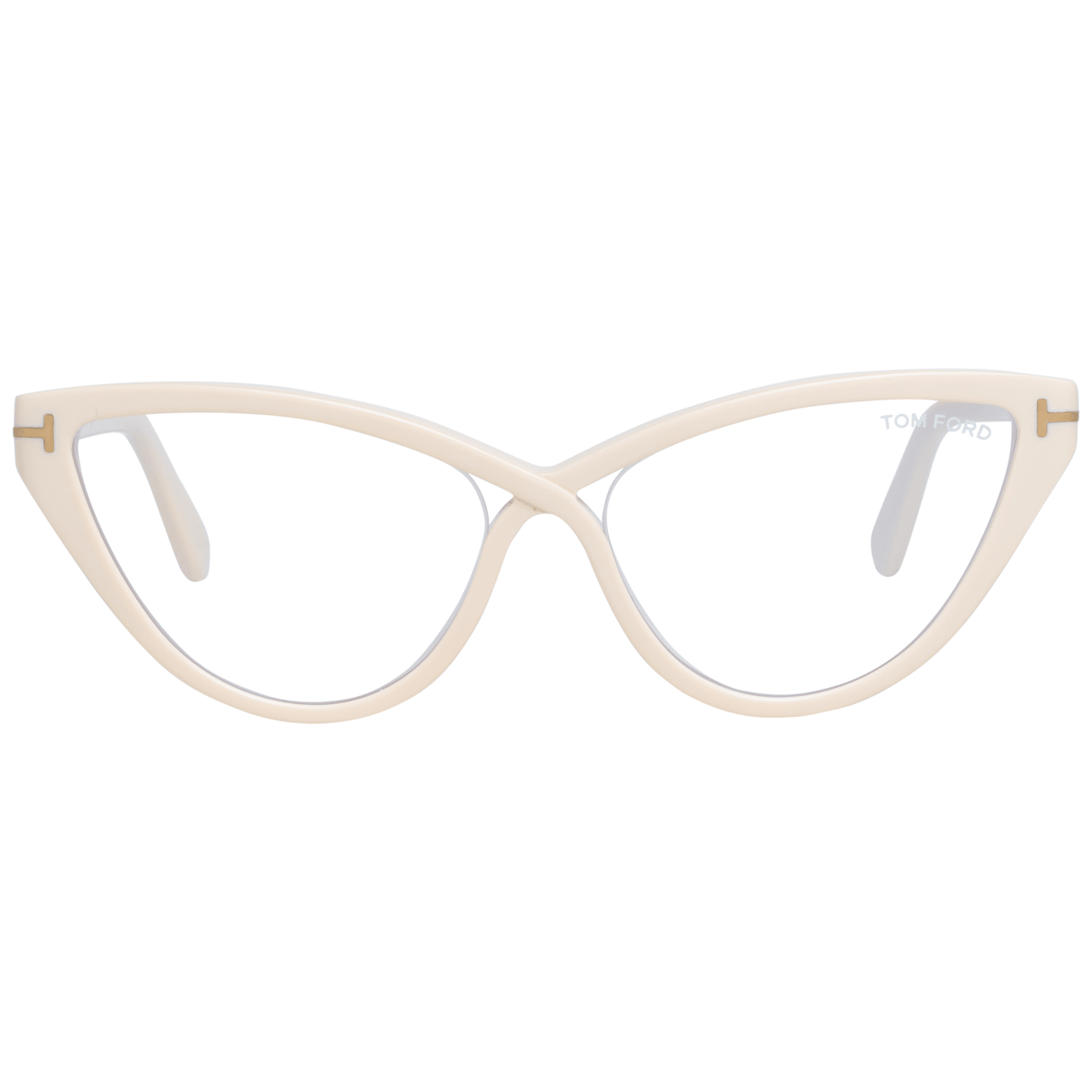 Tom Ford Cream Women Optical Frames