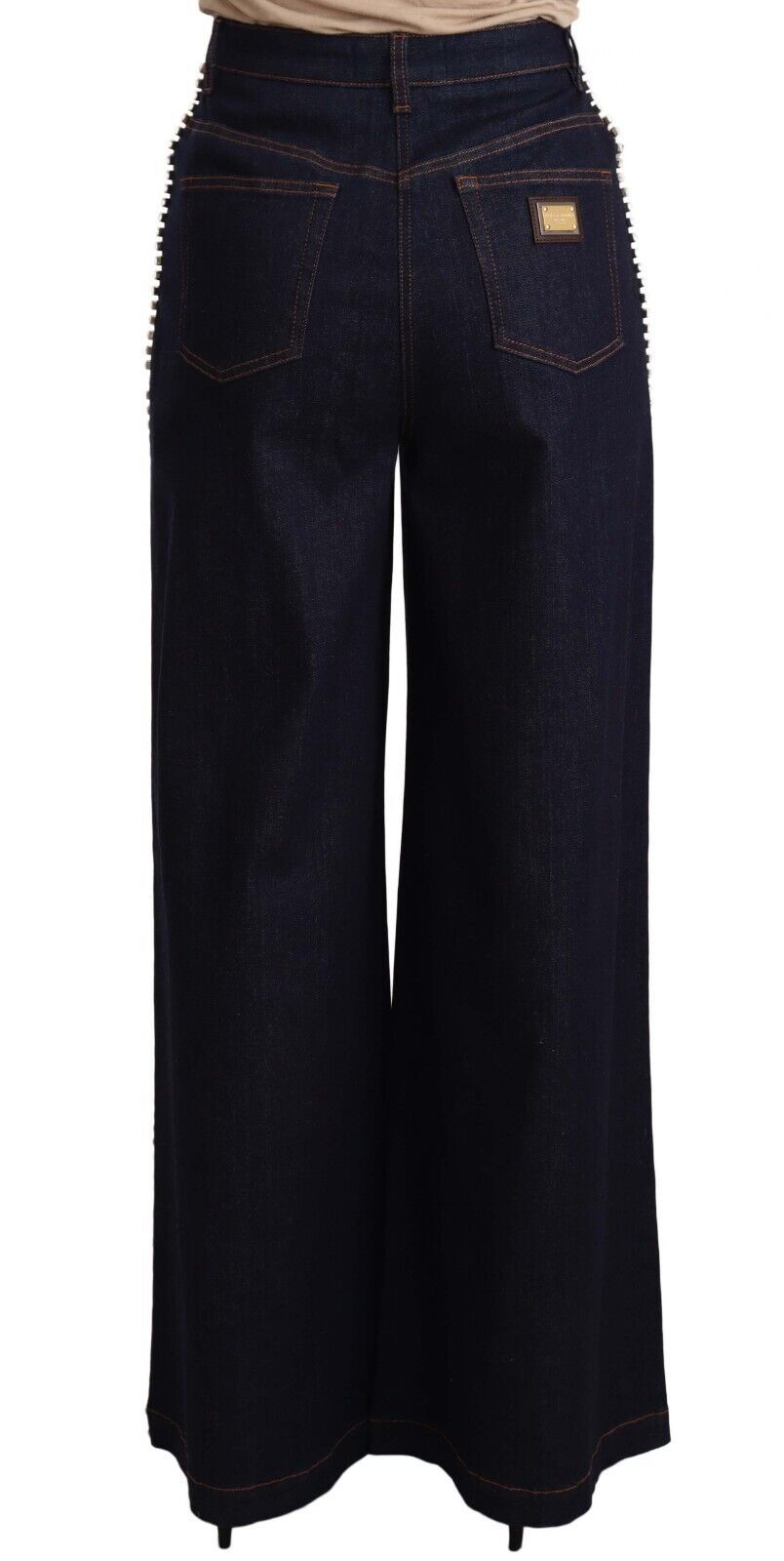 Κομψό τζιν τζιν Dolce &amp; Gabbana Dark Blue Flare